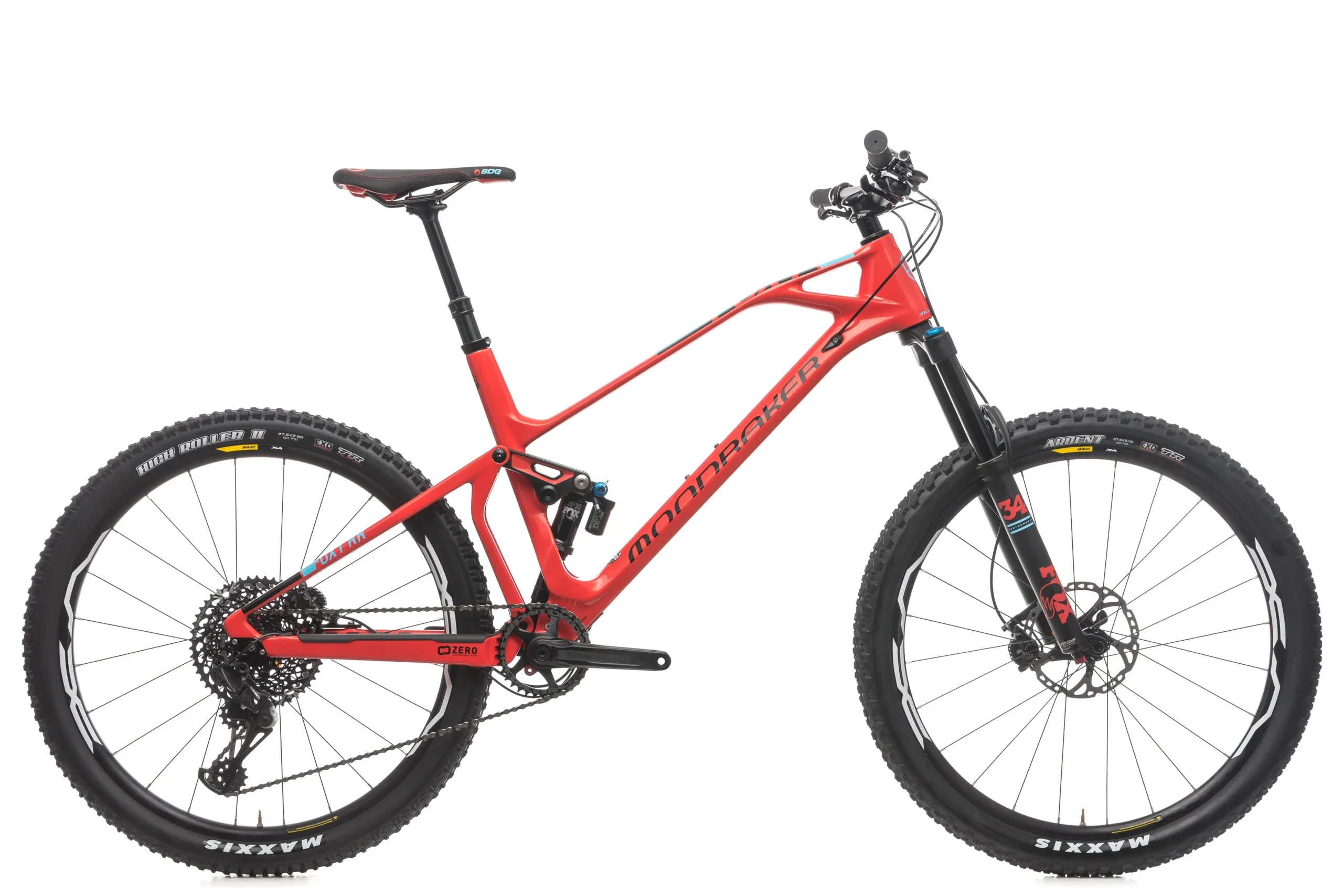 Mondraker Foxy Carbon RR Large Bike - 2018