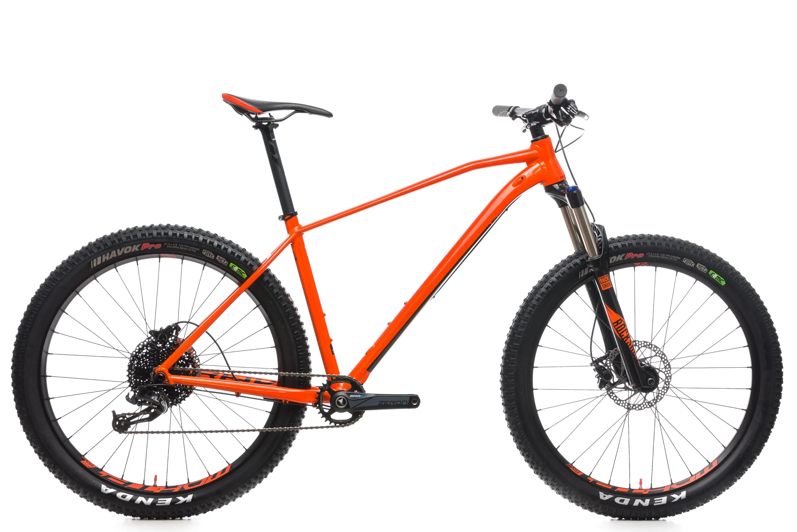 Mondraker Prime + Large Bike - 2018