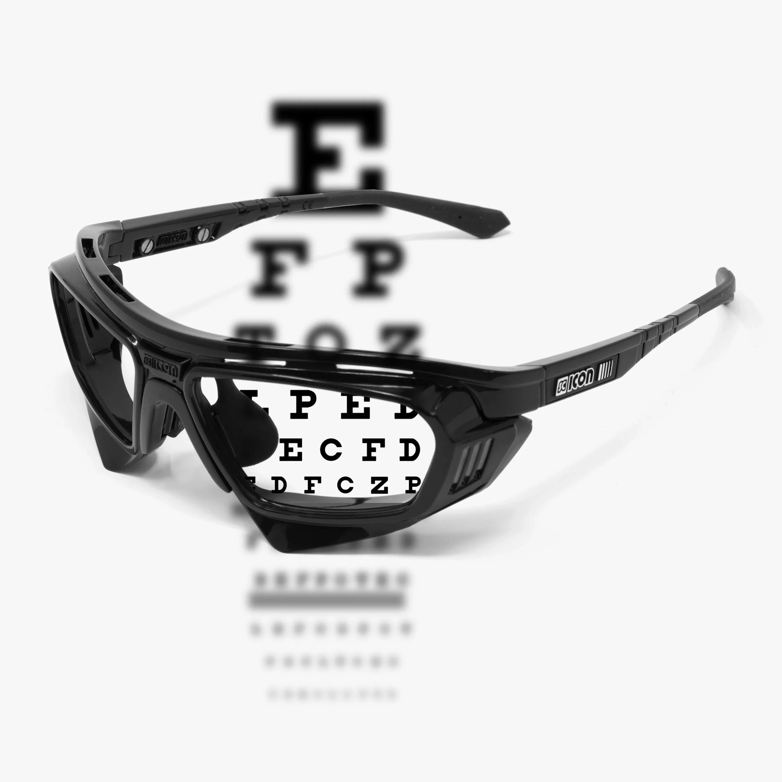 Montura de gafas deportivas