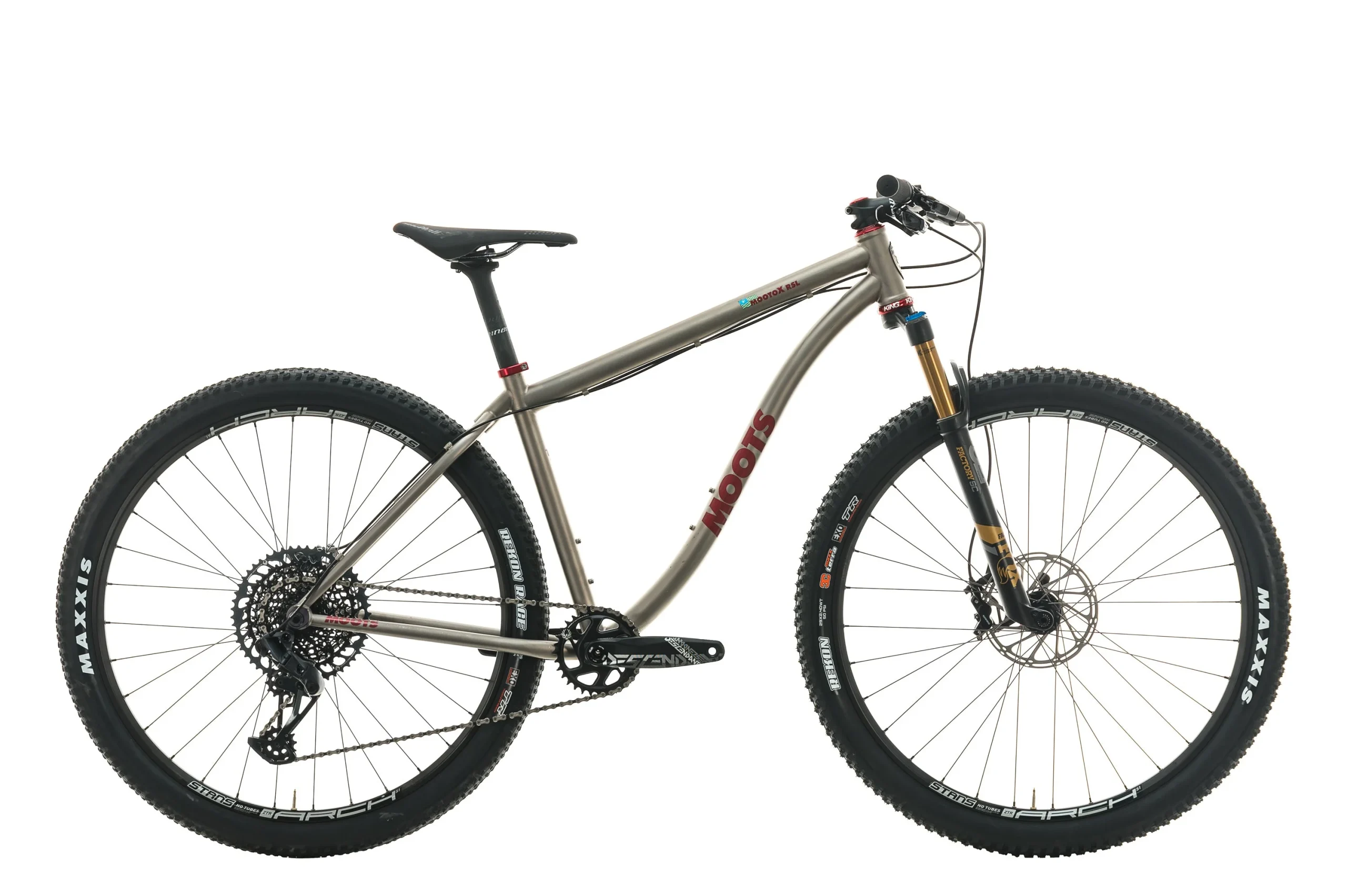 Moots Mooto X RSL Mountain Bike - 18"