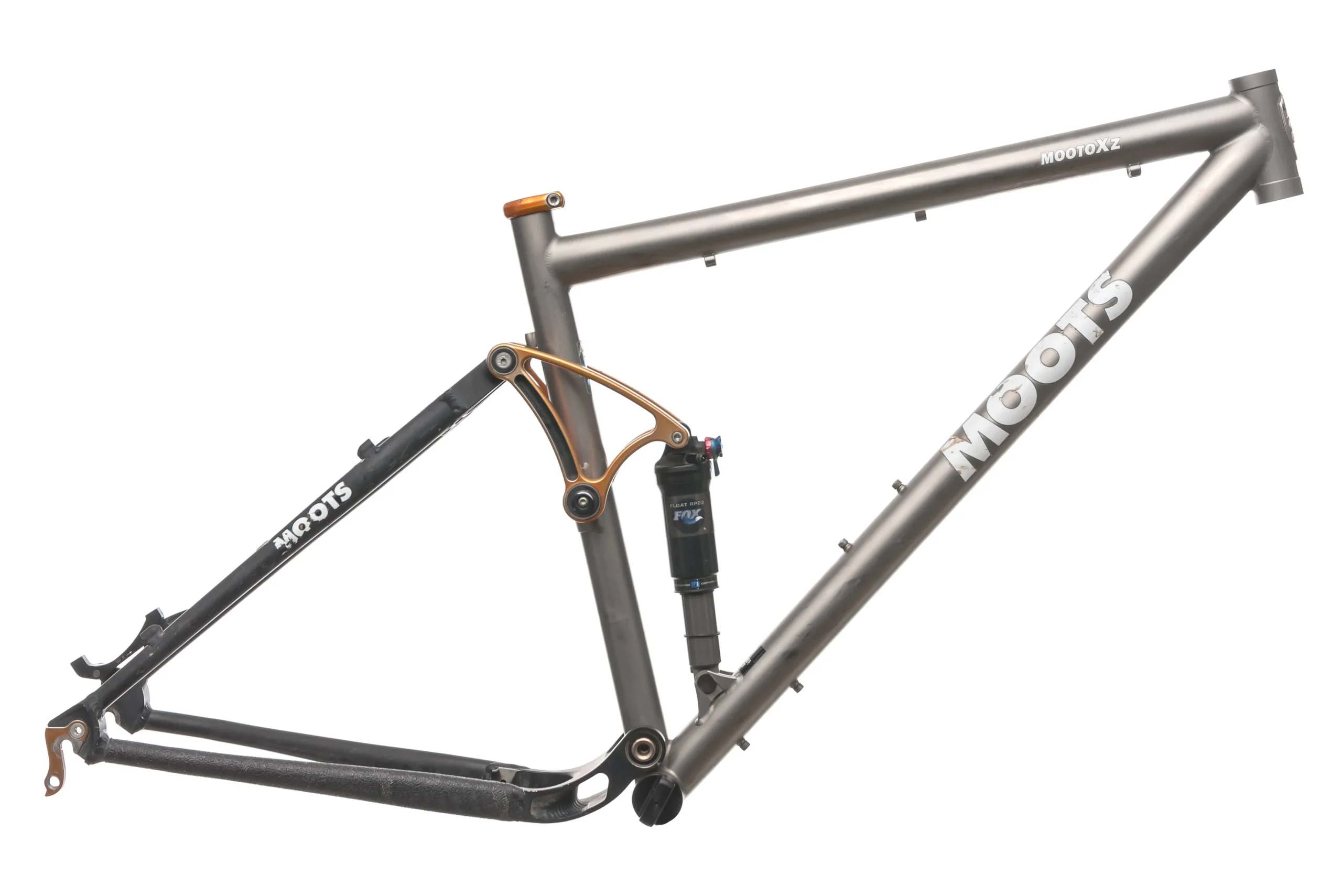 Moots Mooto XZ 19" Frameset - 2008