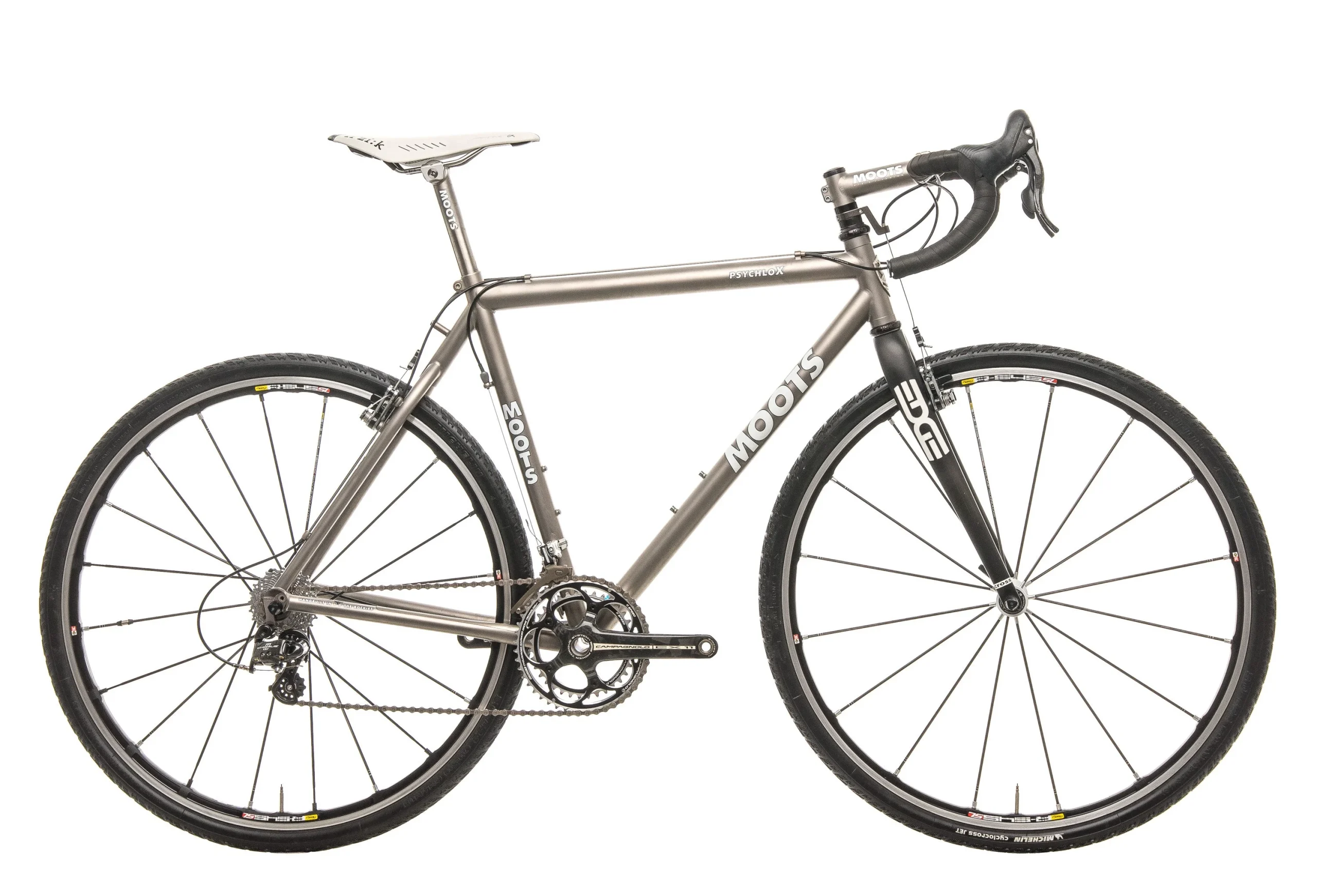 Moots Psychlo X Chorus Cyclocross Bike - 2010, Medium
