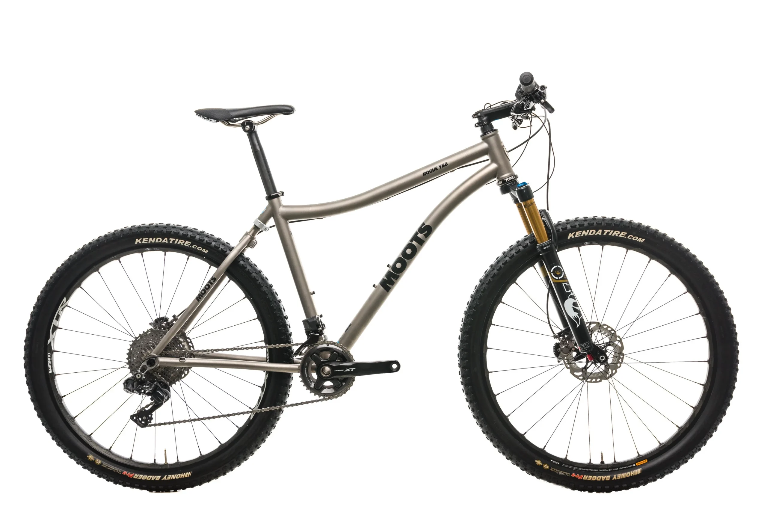 Moots Rogue YBB 27.5" Mountain Bike - 2016, 18"