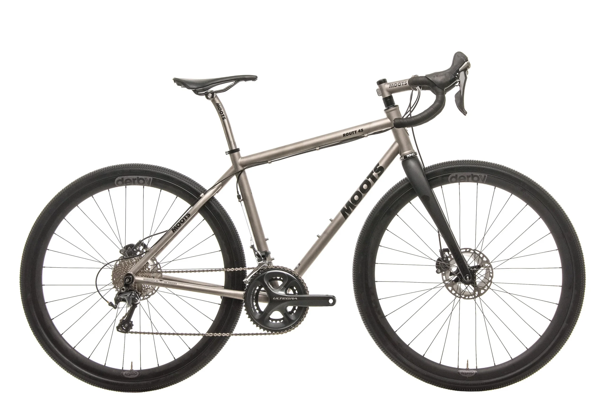 Moots Routt 45 Gravel Bike - 2017, Medium
