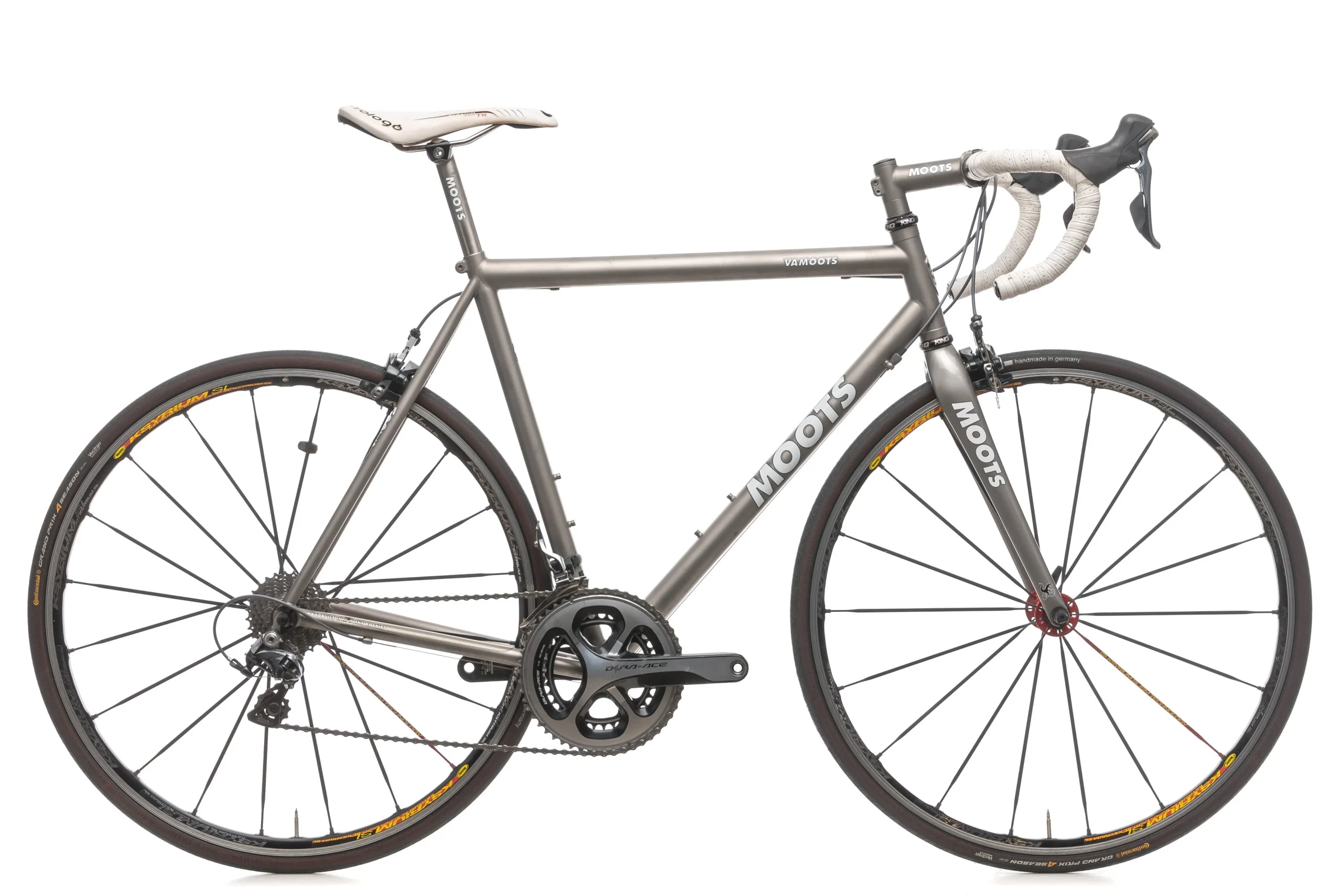 Moots Vamoots 56cm Bike