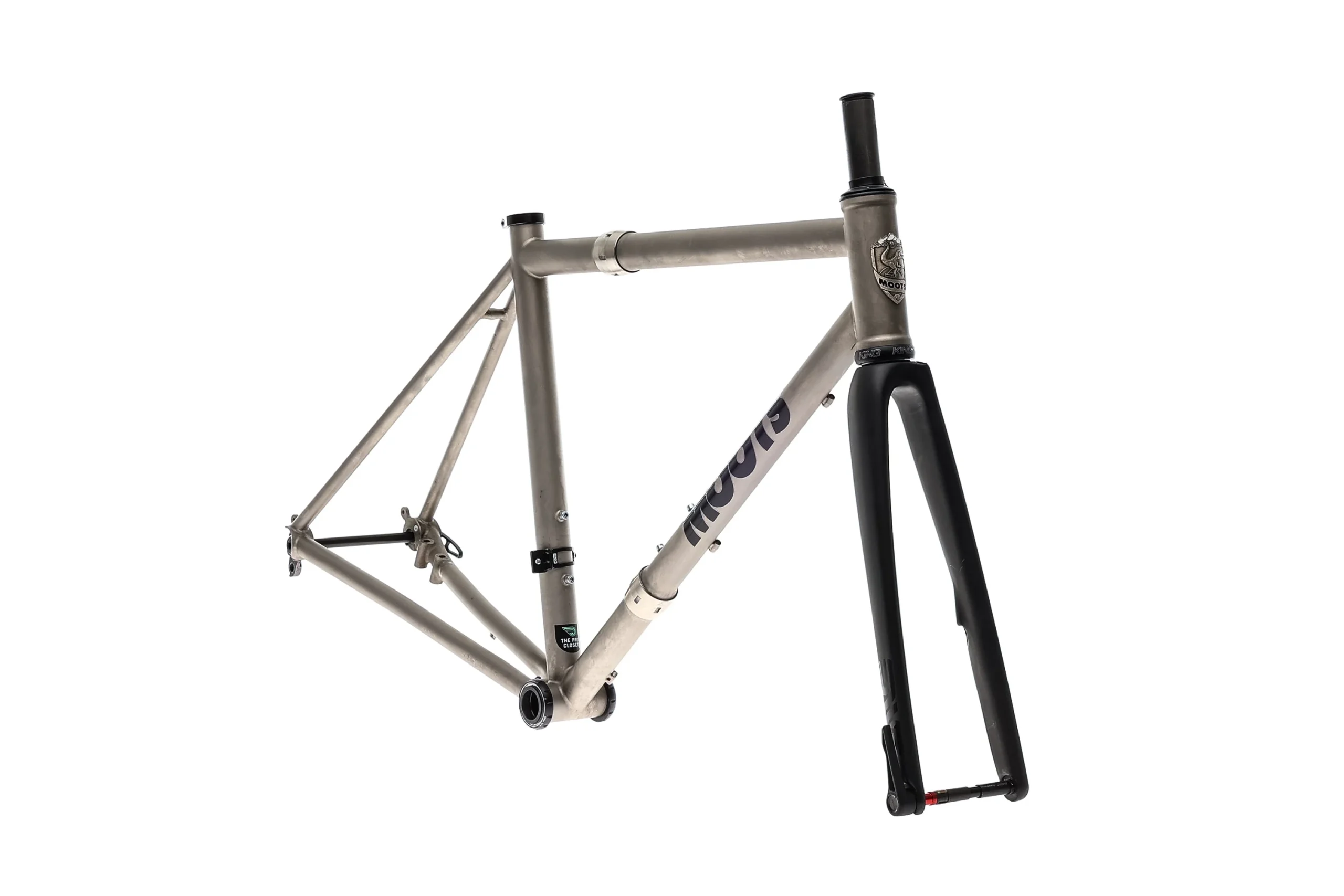 Moots Vamoots Disc 52cm Frameset - 2021