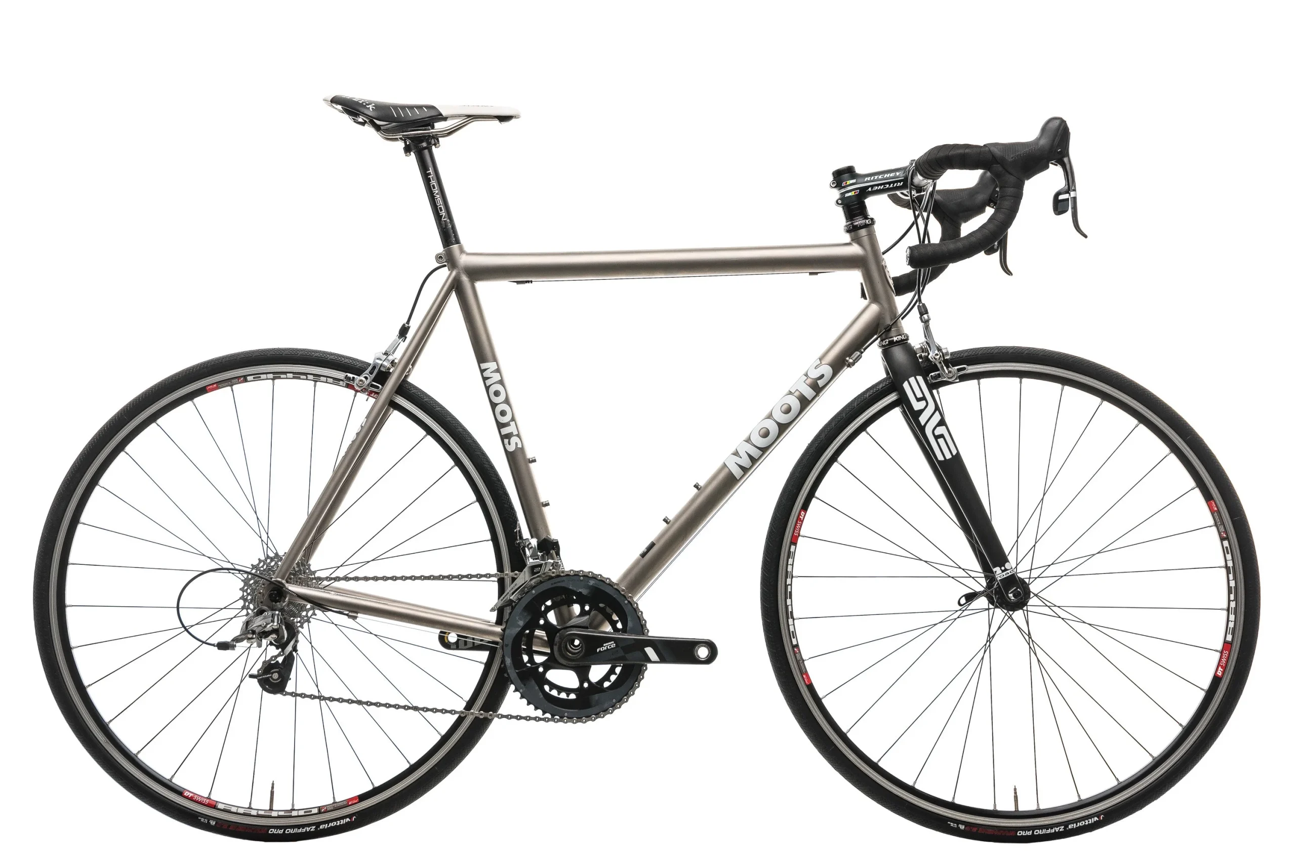 Moots Vamoots Road Bike - 2006, 57cm