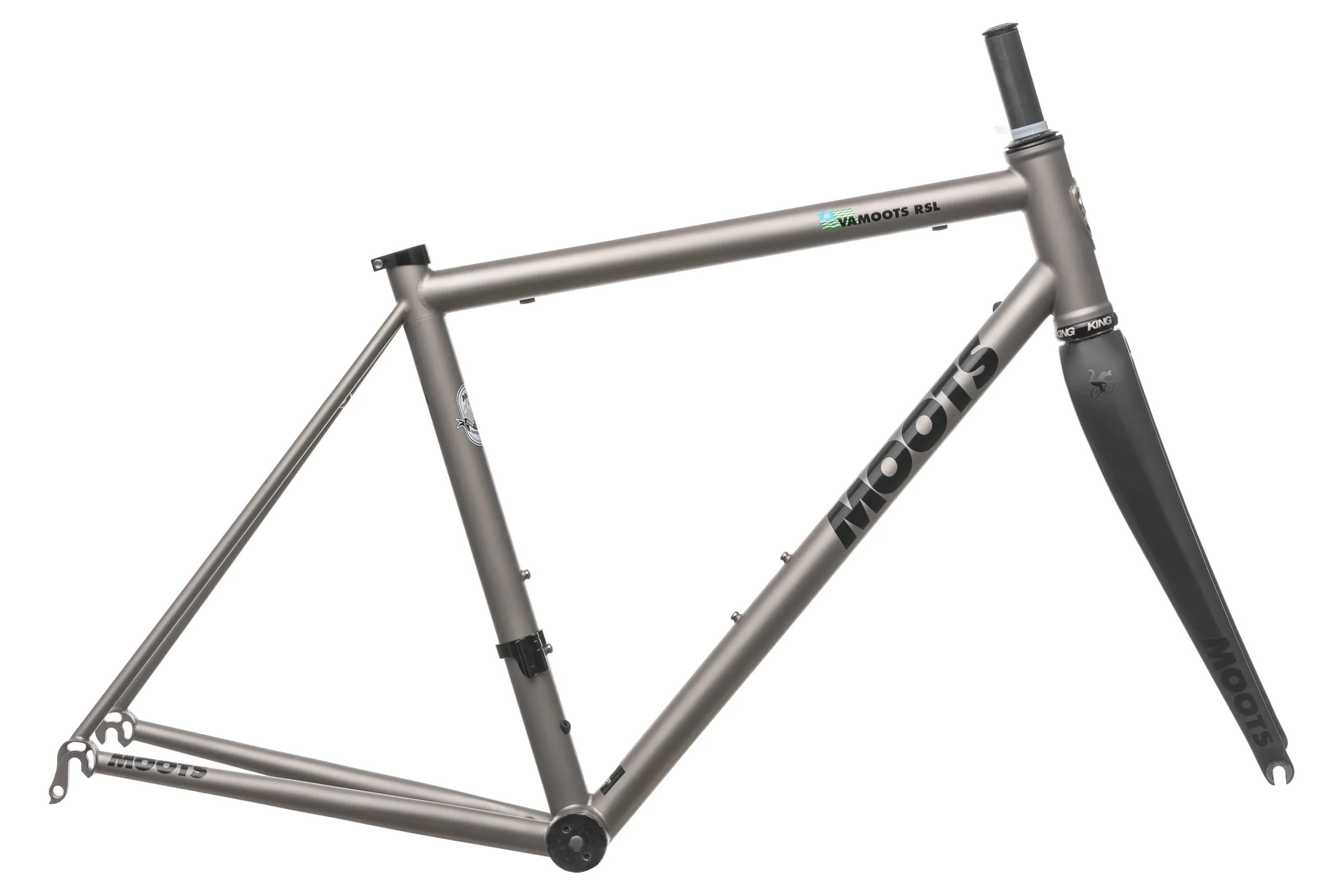 Moots Vamoots RSL Custom 54cm Frameset - 2017