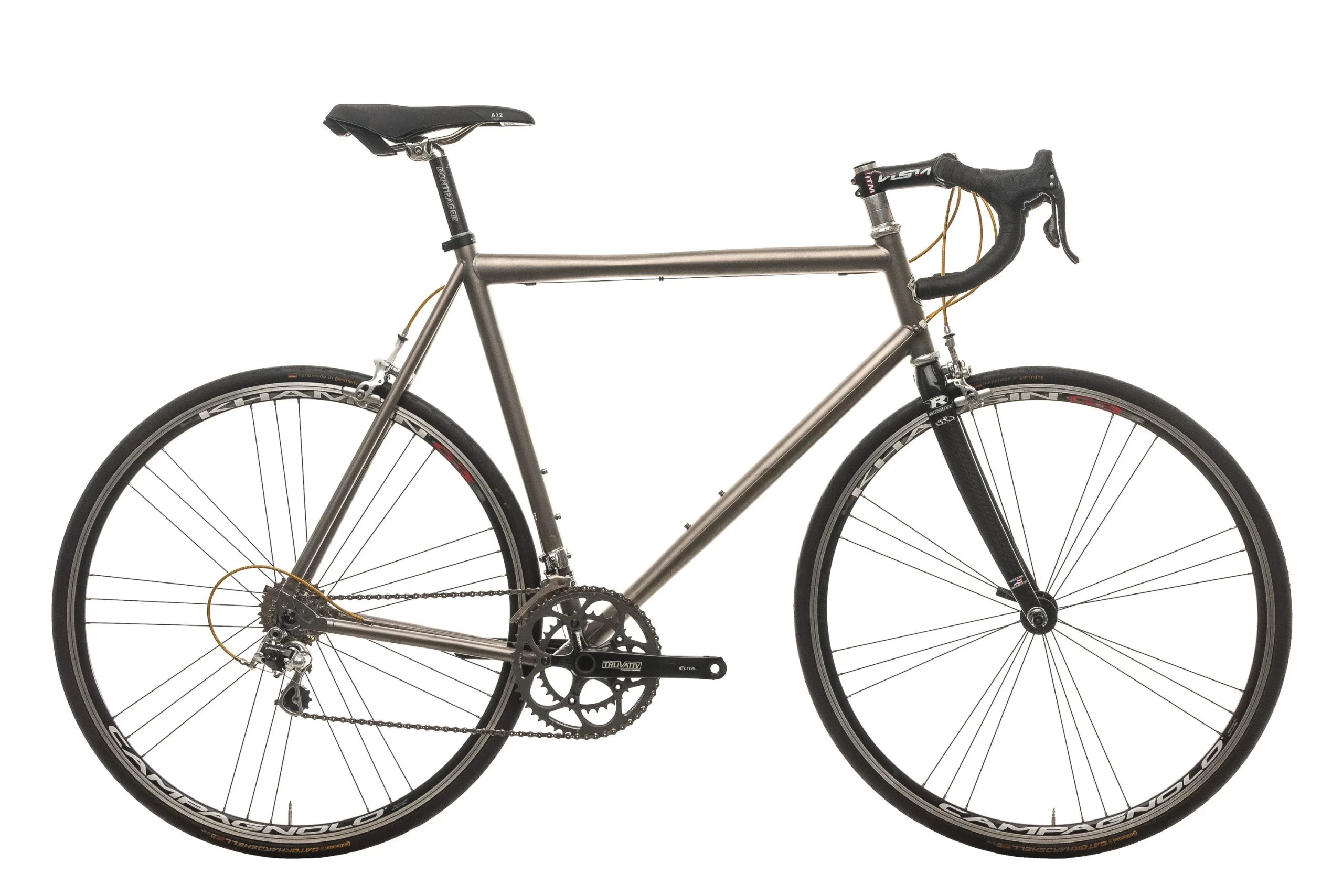 Morati Custom Titanium Road Bike - X-Large