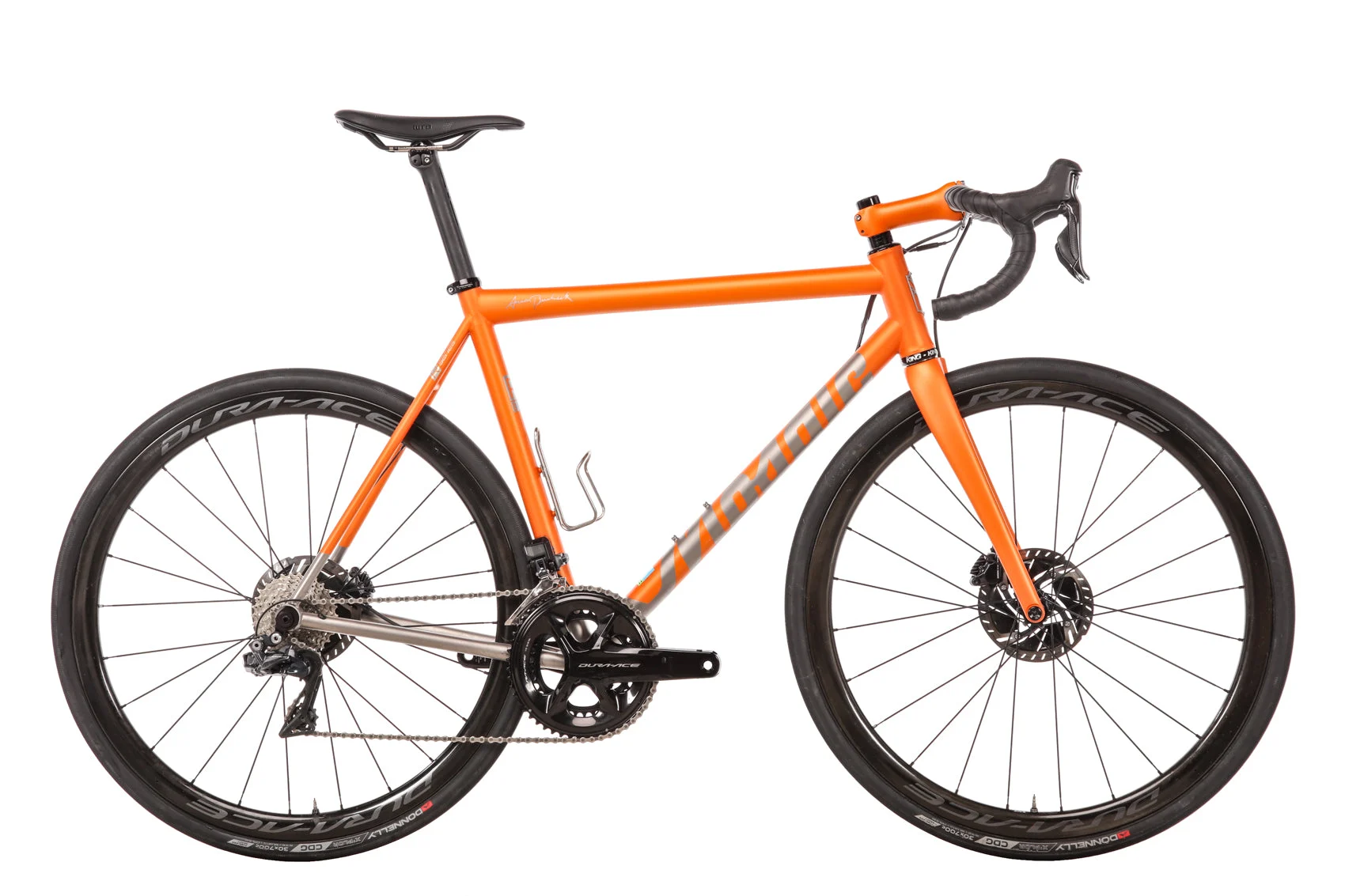 Mosaic RT-1 Titanium Custom Road Bike - 2024, Large