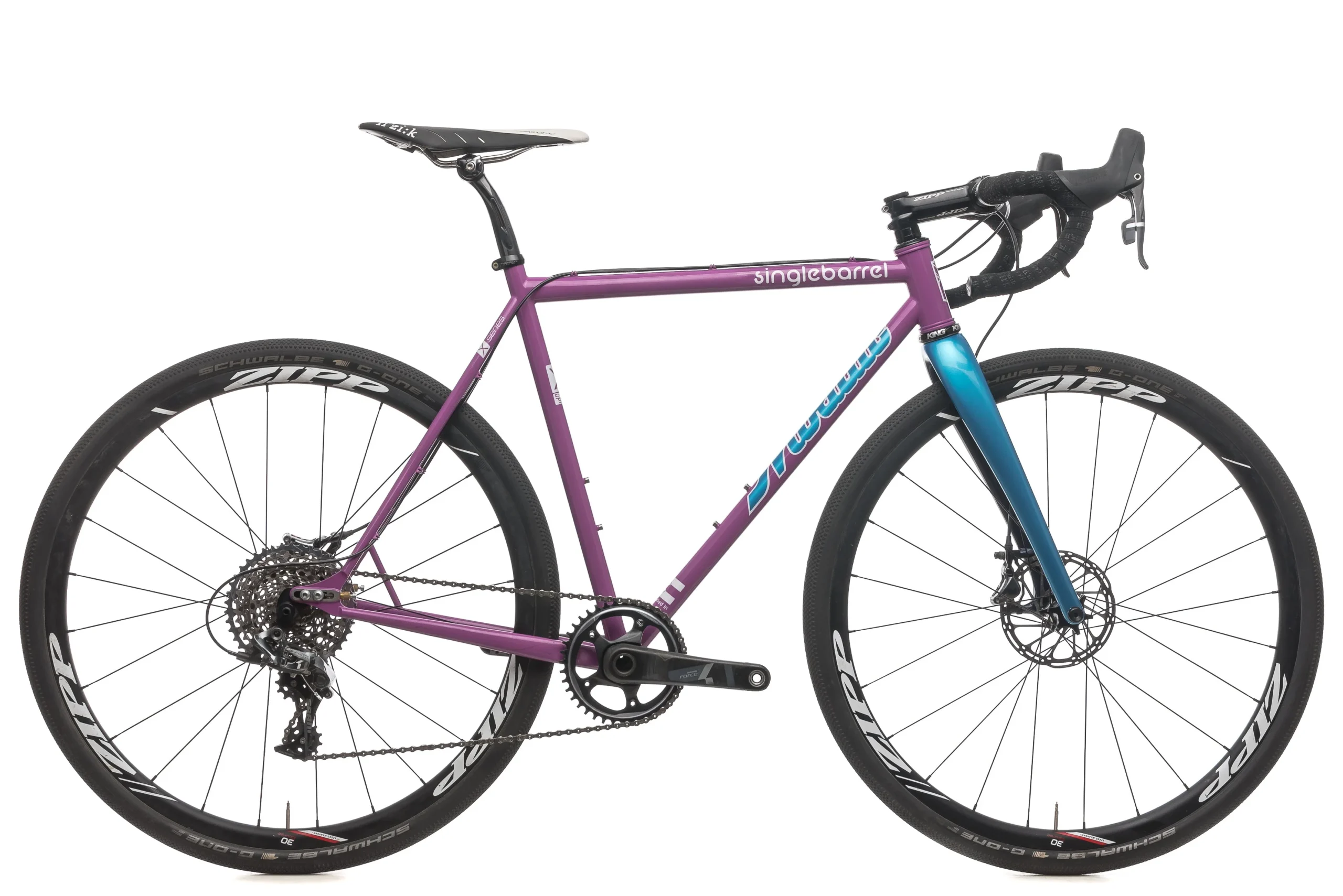 Mosaic XSS-1 SingleBarrel Custom 54cm Bike