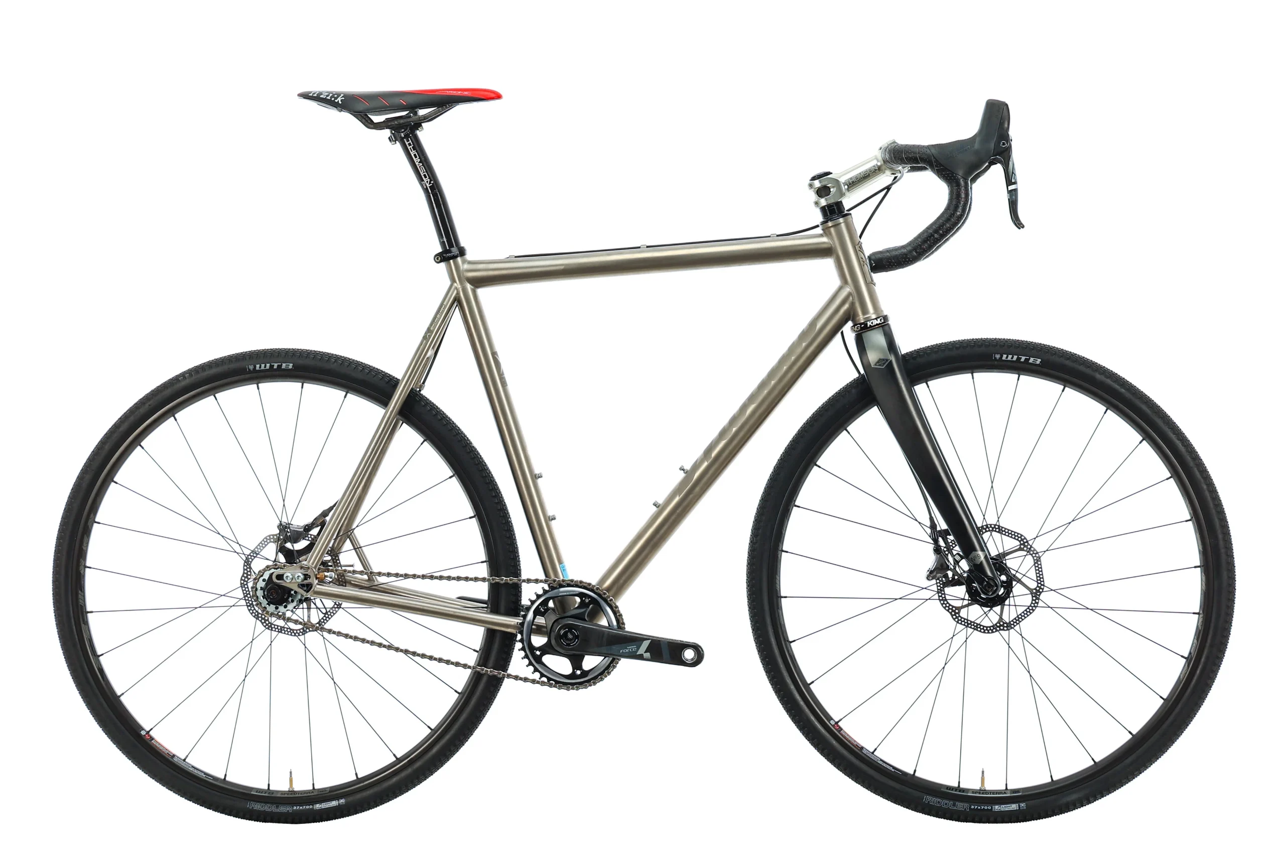 Mosaic XT-1 Custom Singlespeed Cyclocross Bike - Large