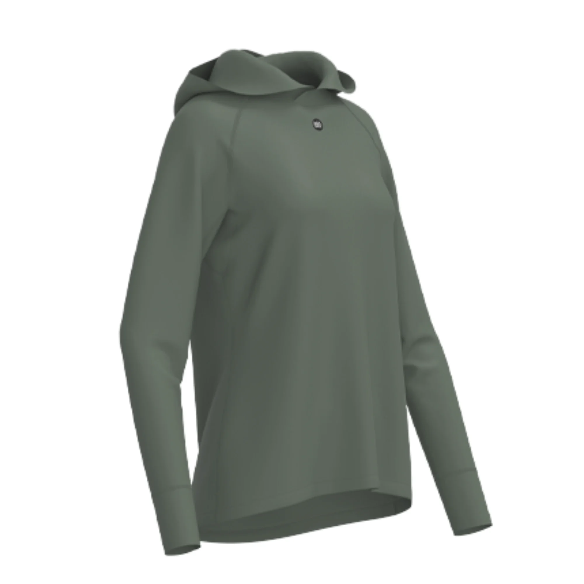 Moss Green Women's Lightweight Hoodie