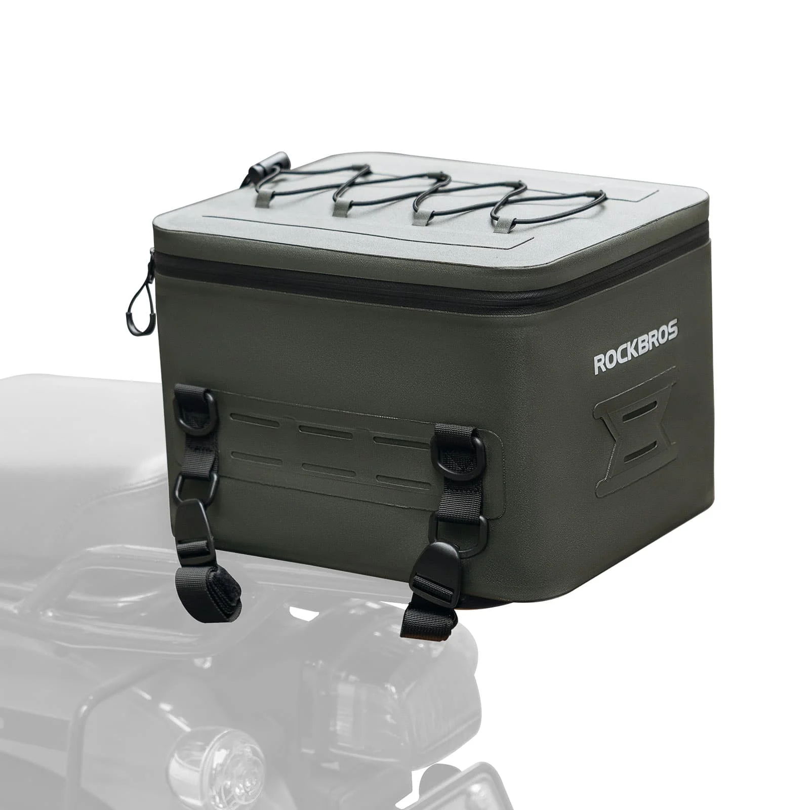 Motorcycle Waterproof Rear Rack Bag-13L