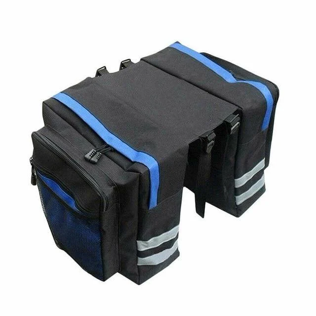 Mountain Bicycle Saddle Rack Bags