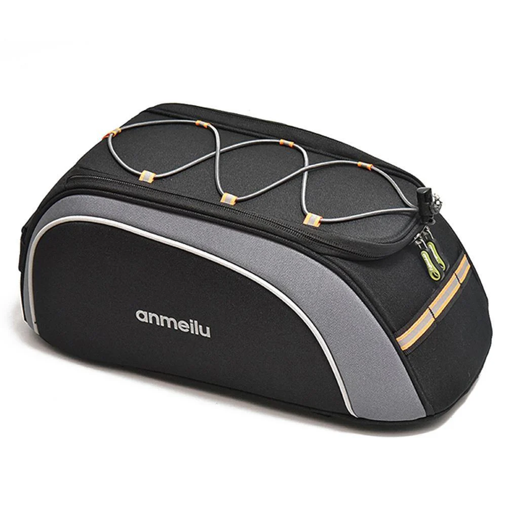Mountain Bike Saddle Rack Trunk Bag