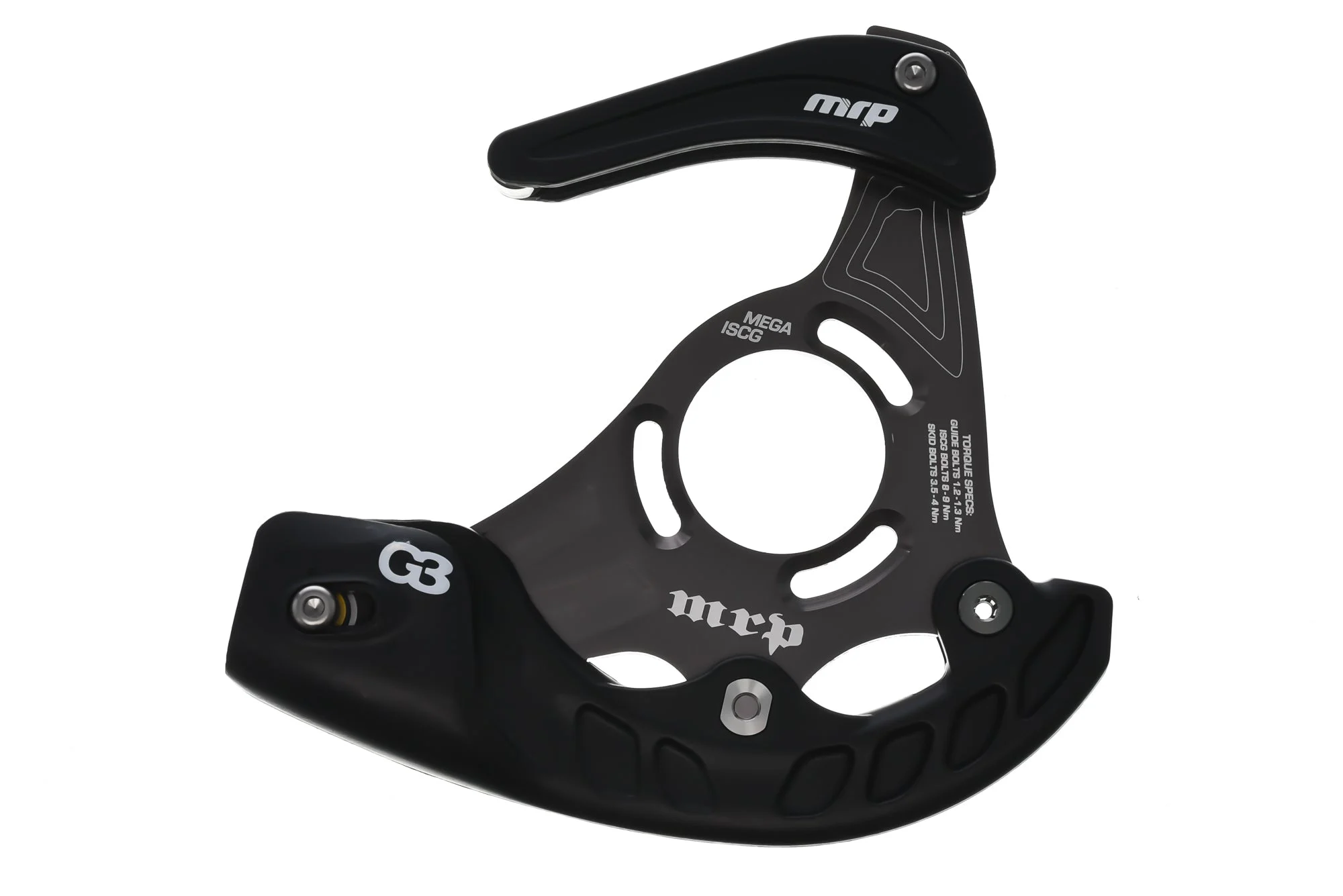 MRP G3 Chain Guide 36-38T Mega ISCG Black Mountain Bike