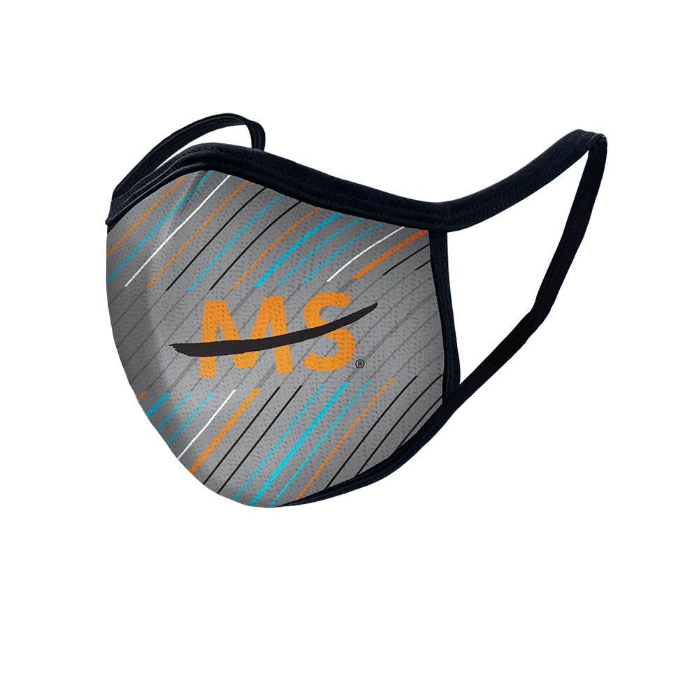 MS Stripe Face Mask