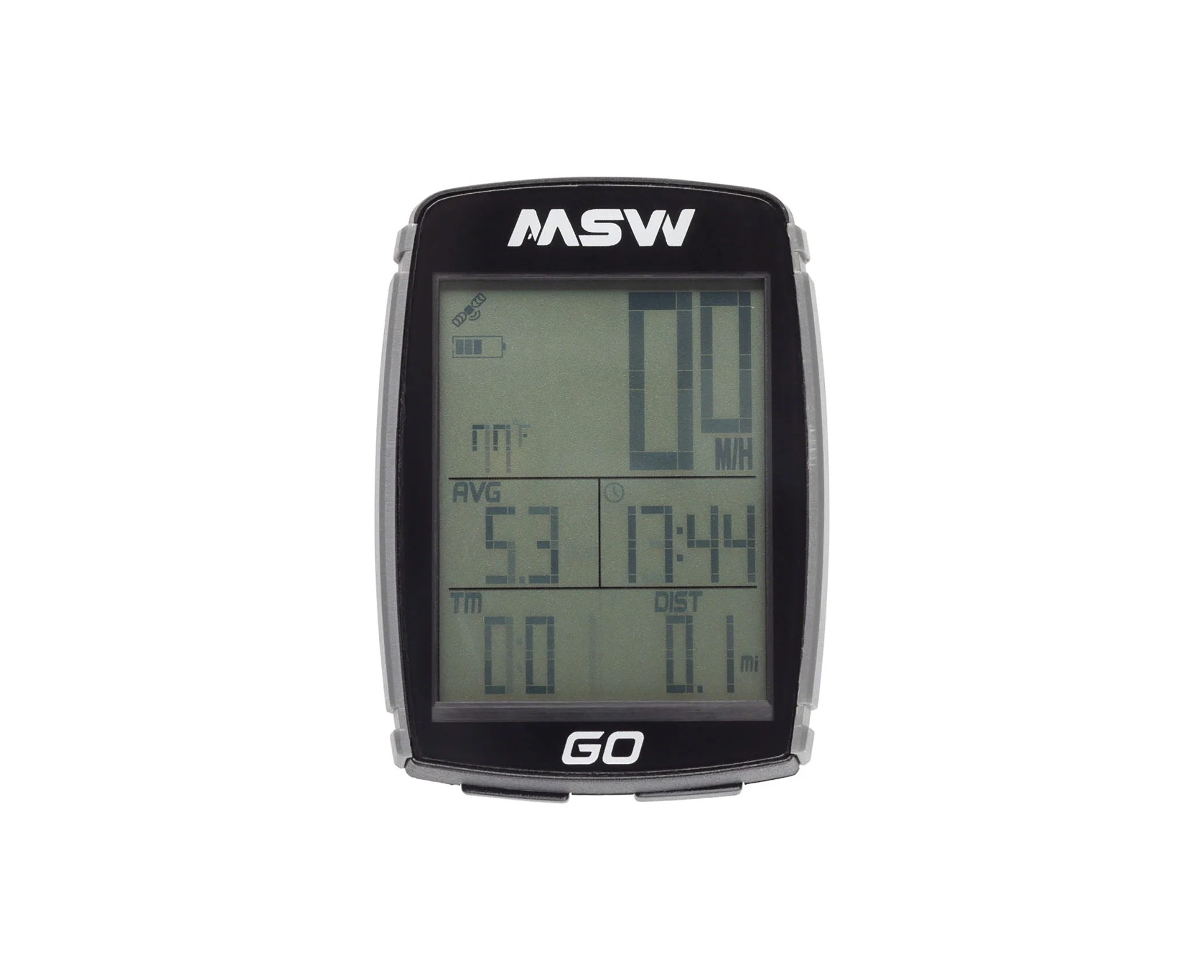 MSW Miniac GO GPS Bike Computer