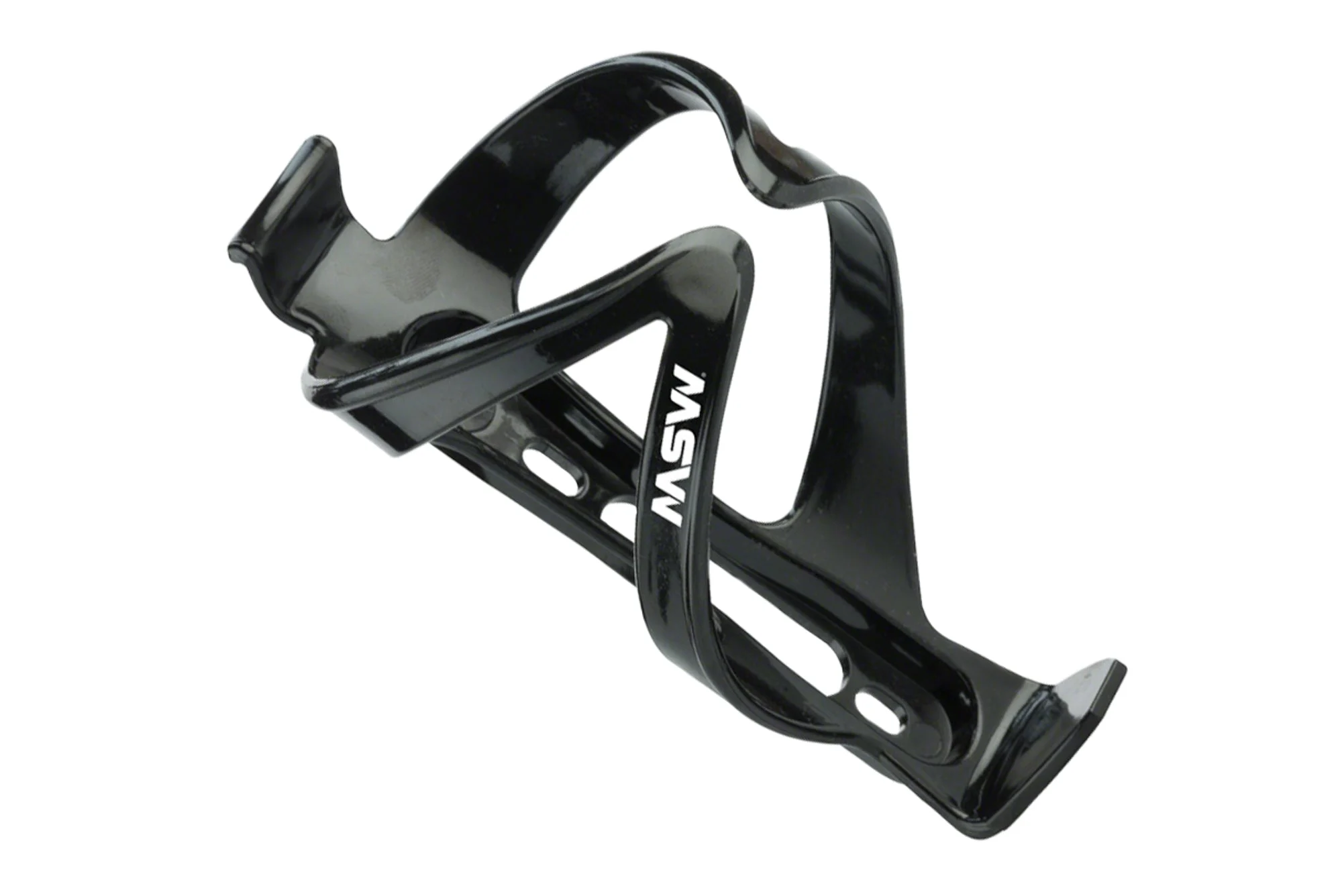 MSW PC-150 Composite Water Bottle Cage Black