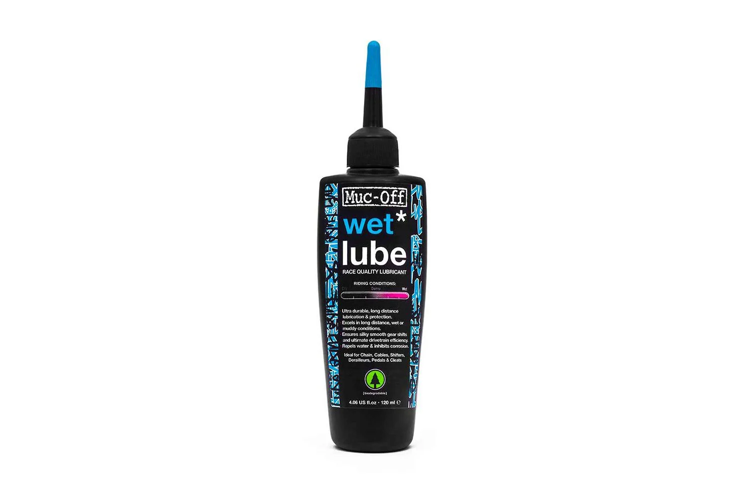 Muc-Off, Wet, Lubricant, 120ml, 967CA