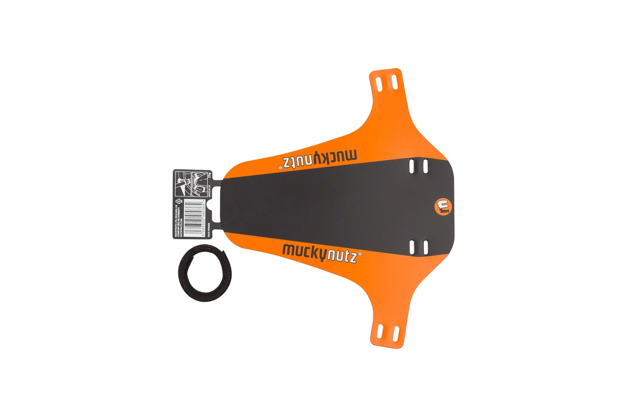 Mucky Nutz Face Fender Orange