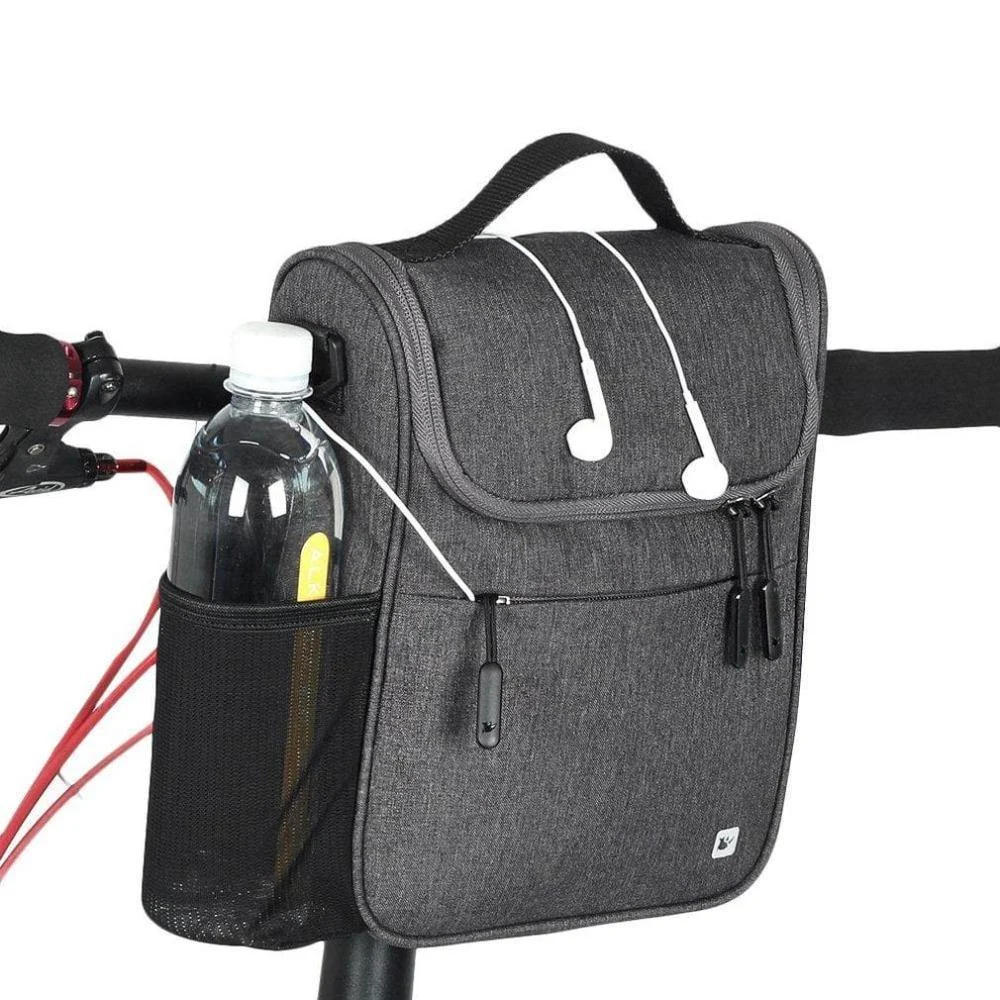 Multi-Function Bike Front Head Bag