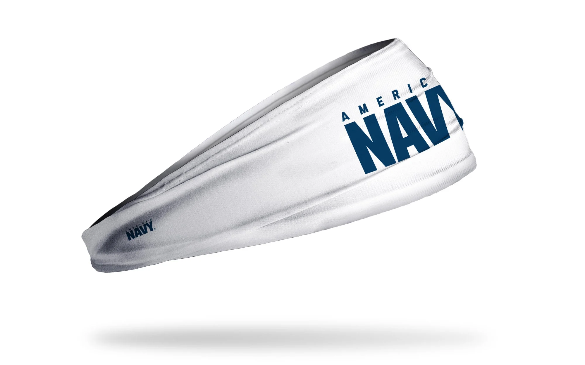 Navy: America's Navy White Big Bang Lite Headband
