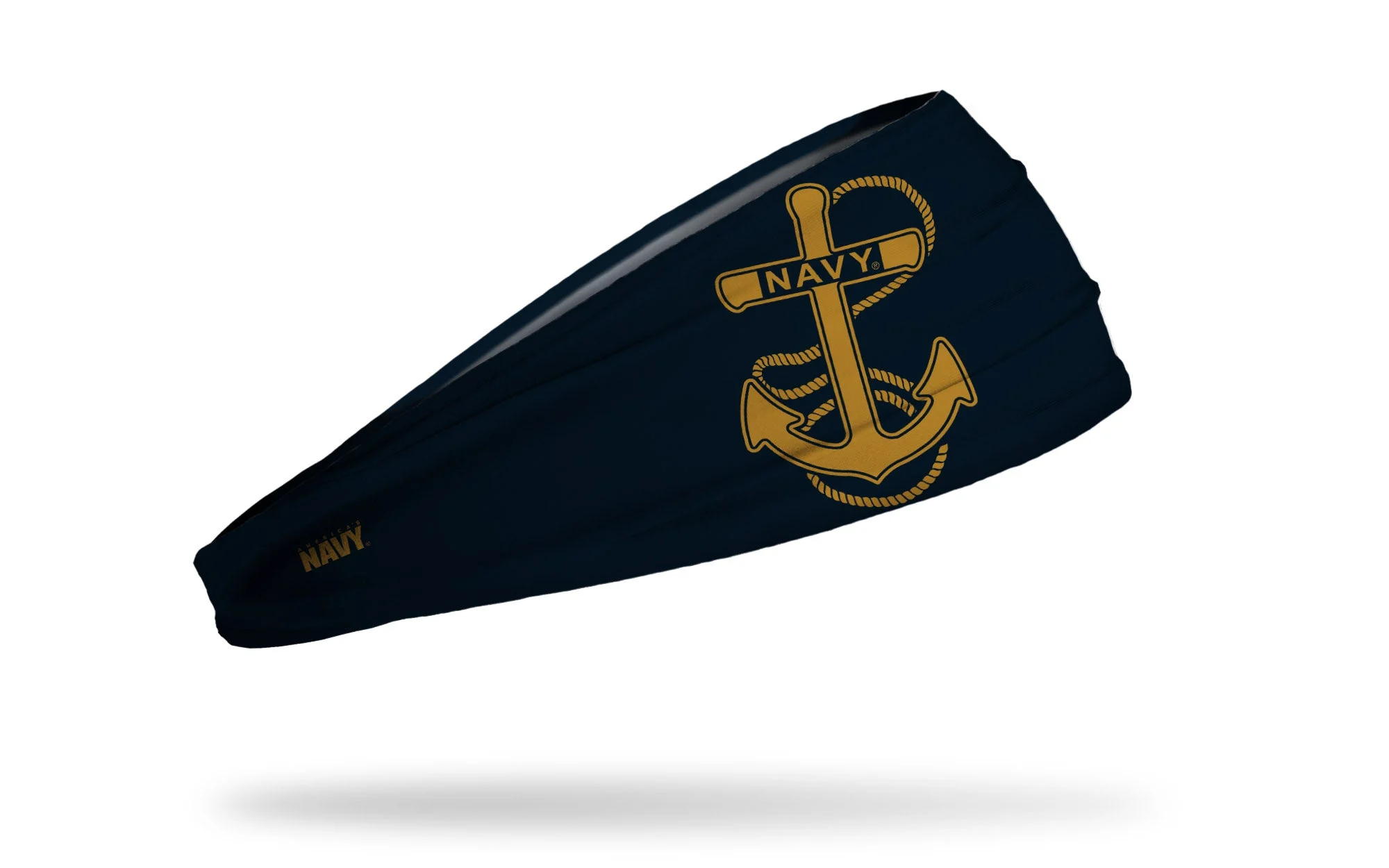 Navy: Anchor Navy Big Bang Lite Headband