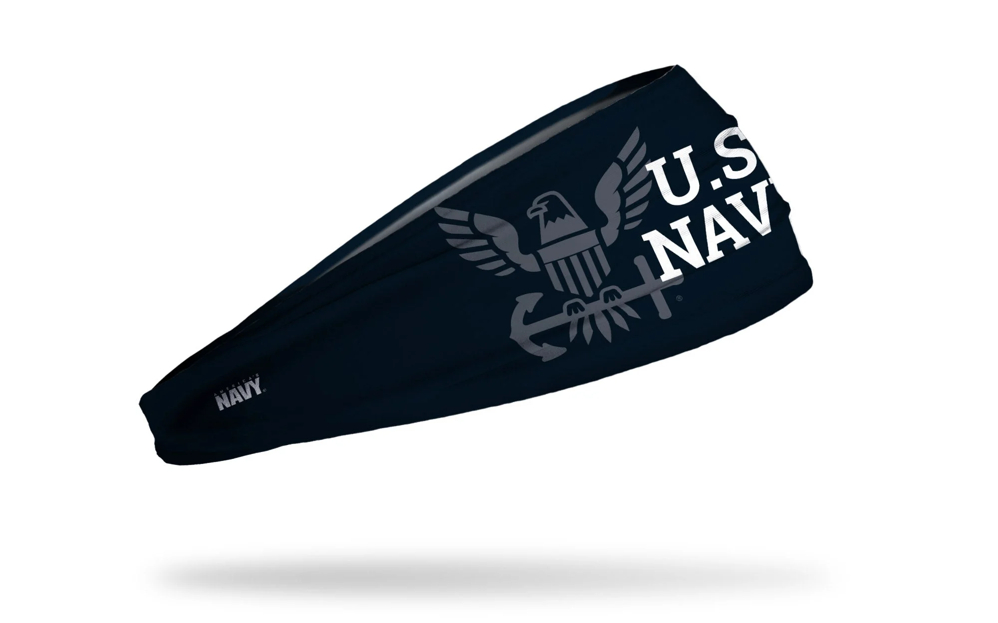 Navy: Eagle Icon Navy Big Bang Lite Headband