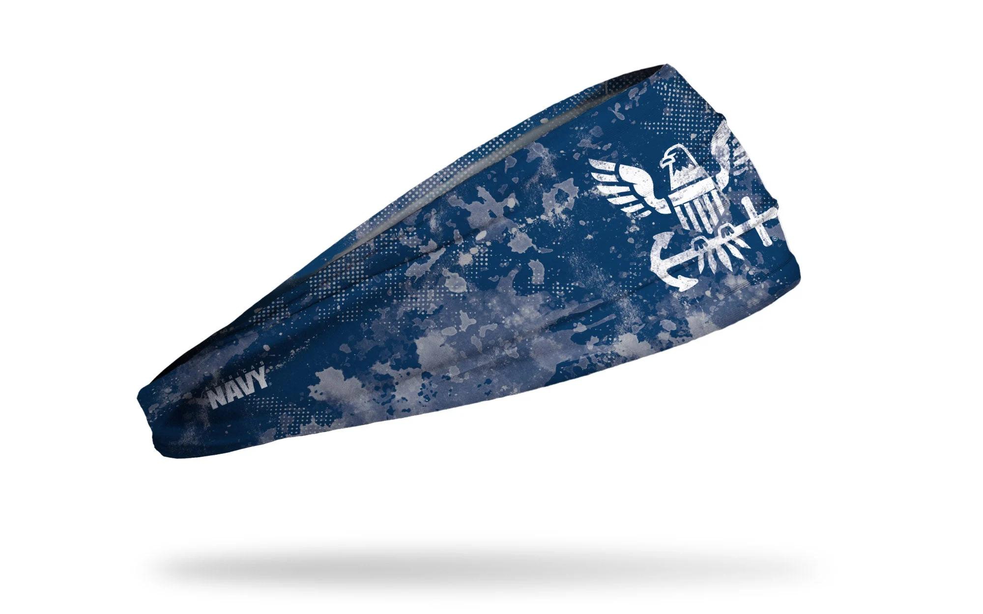 Navy: Grunge Big Bang Lite Headband