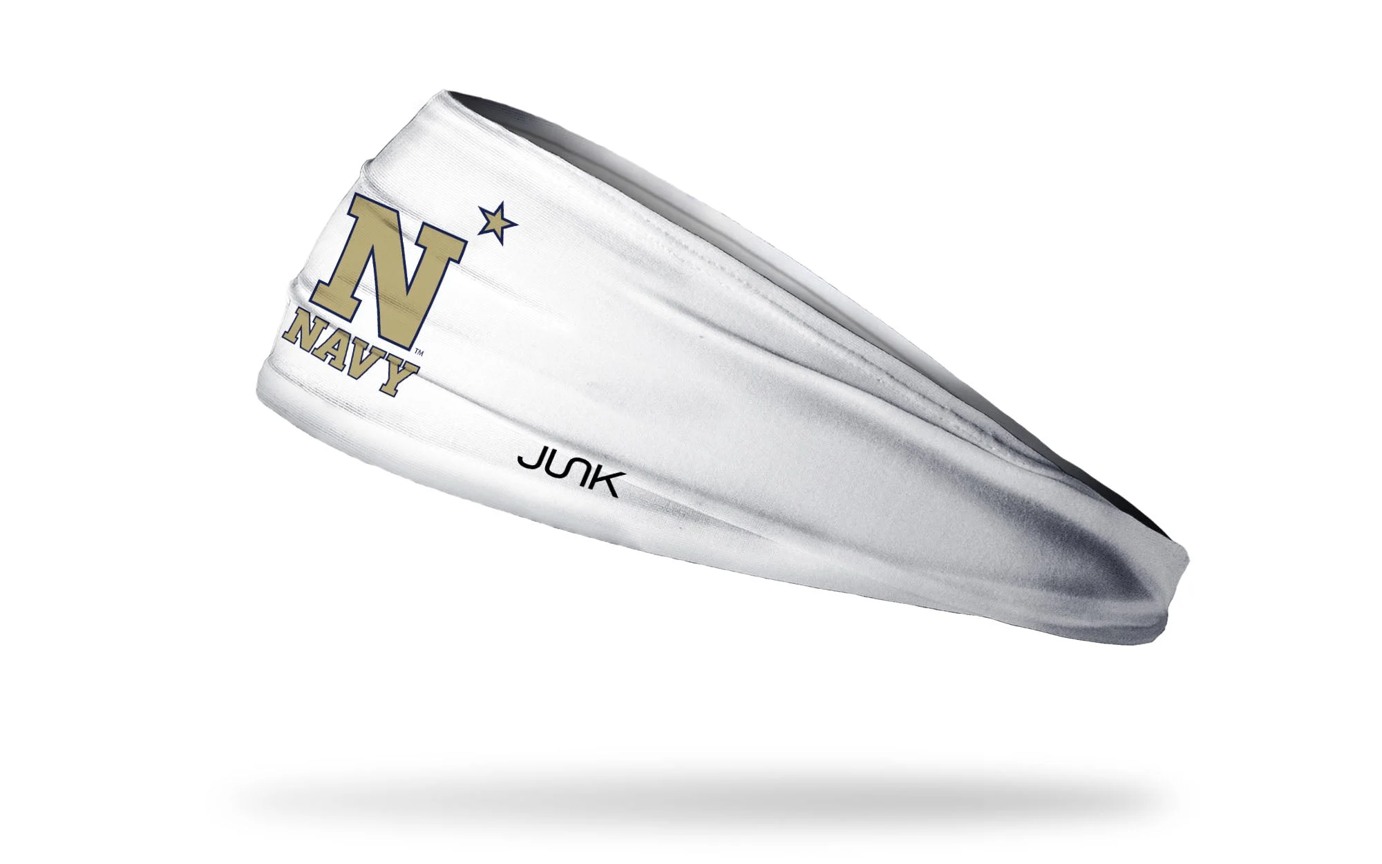 Navy Midshipmen: White Big Bang Lite Headband