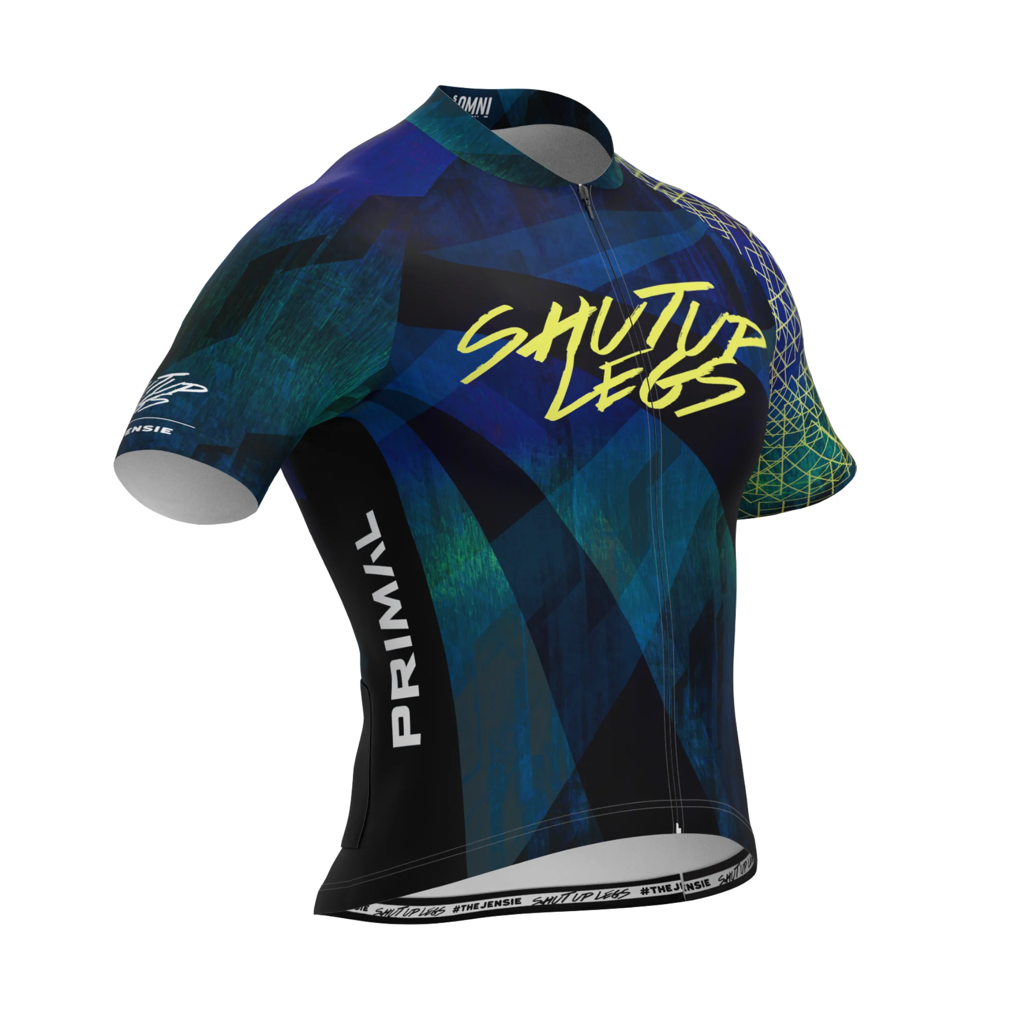 Navy Shut Up Legs Men's Omni Ultimate Jersey
