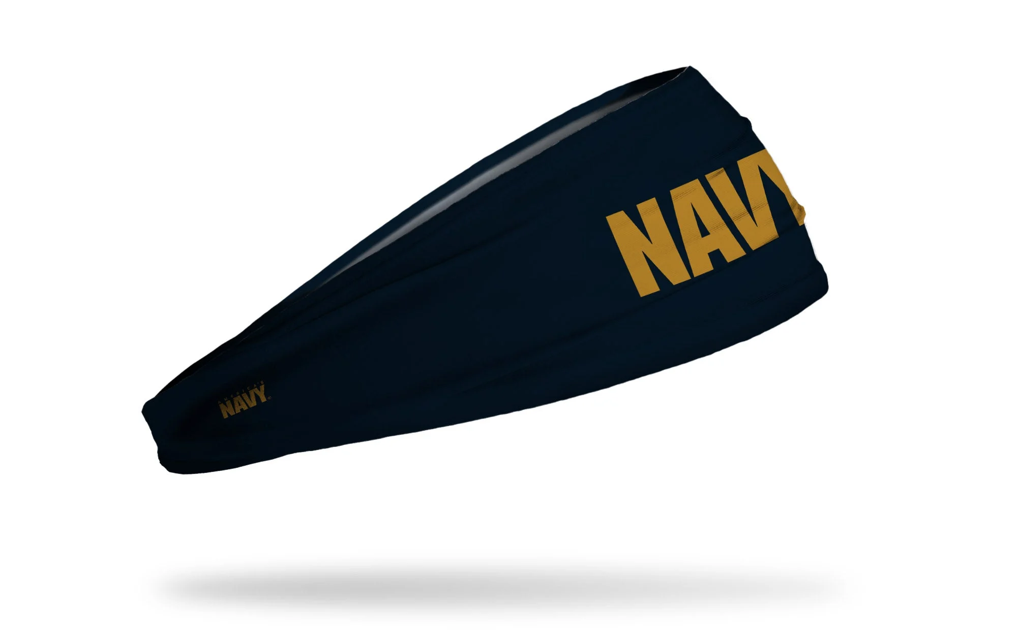 Navy: Wordmark Navy Big Bang Lite Headband