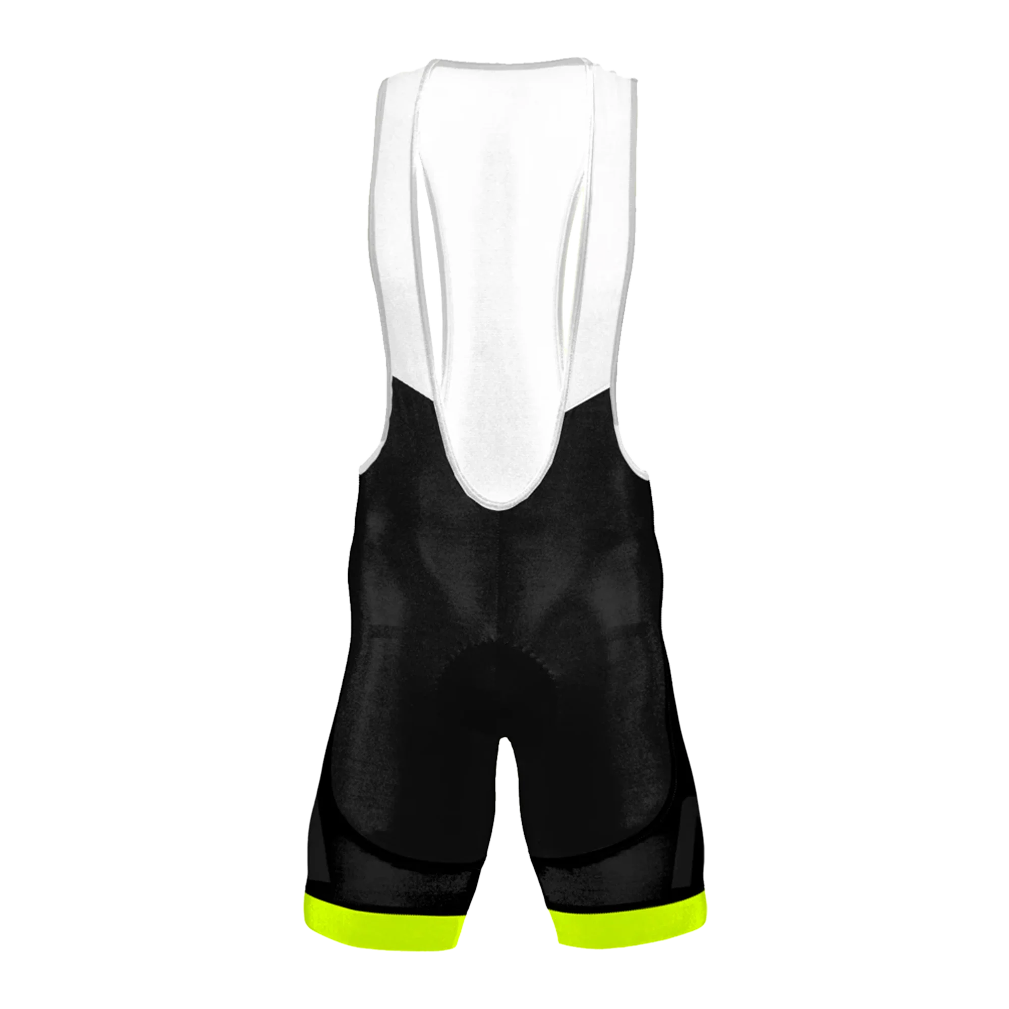Neon Yellow Men's Evo Bibs