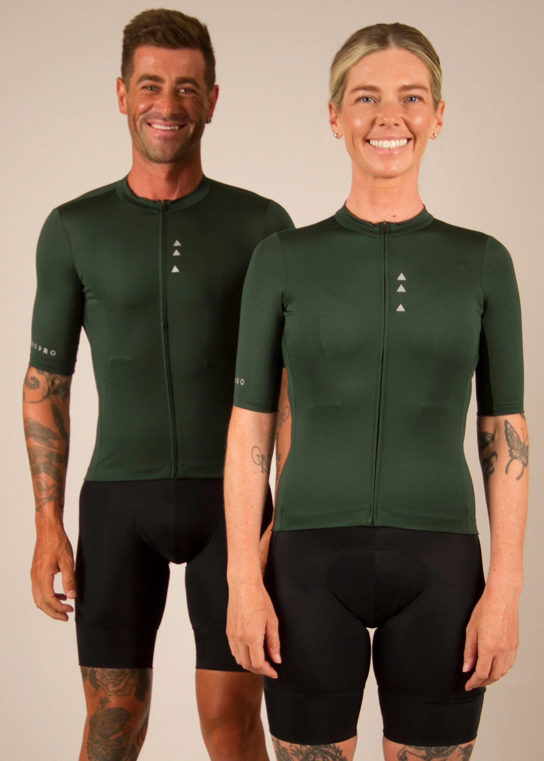 NeoPro Basics Forest Green Jersey