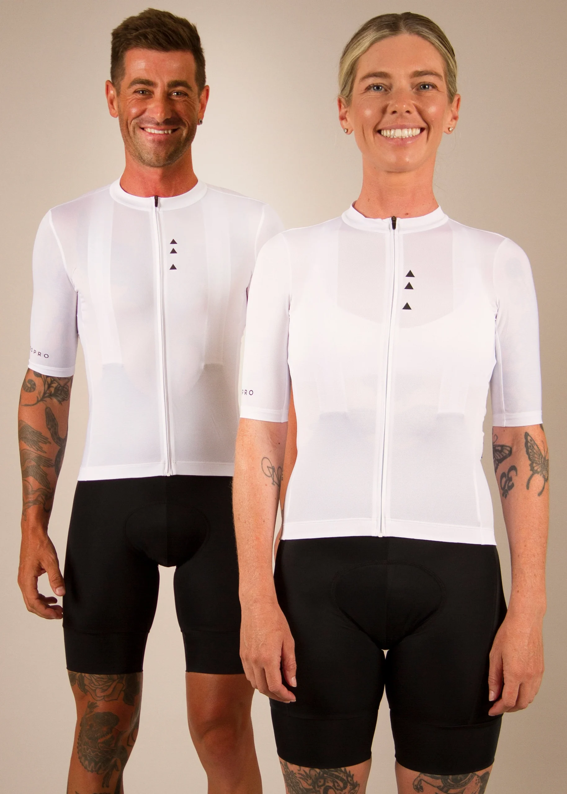 NeoPro Basics White Jersey