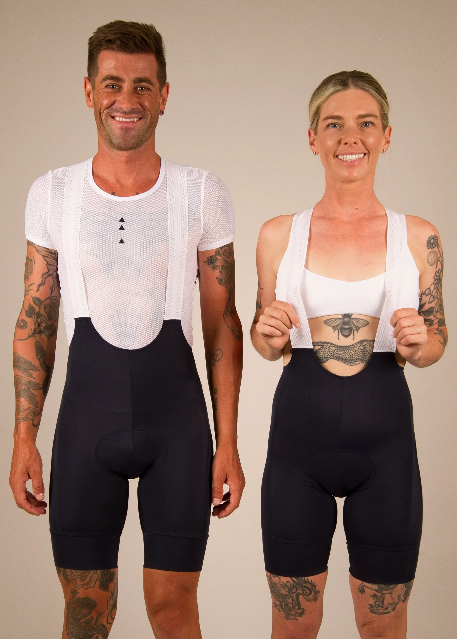 NeoPro Dark Navy Bibs V2.0