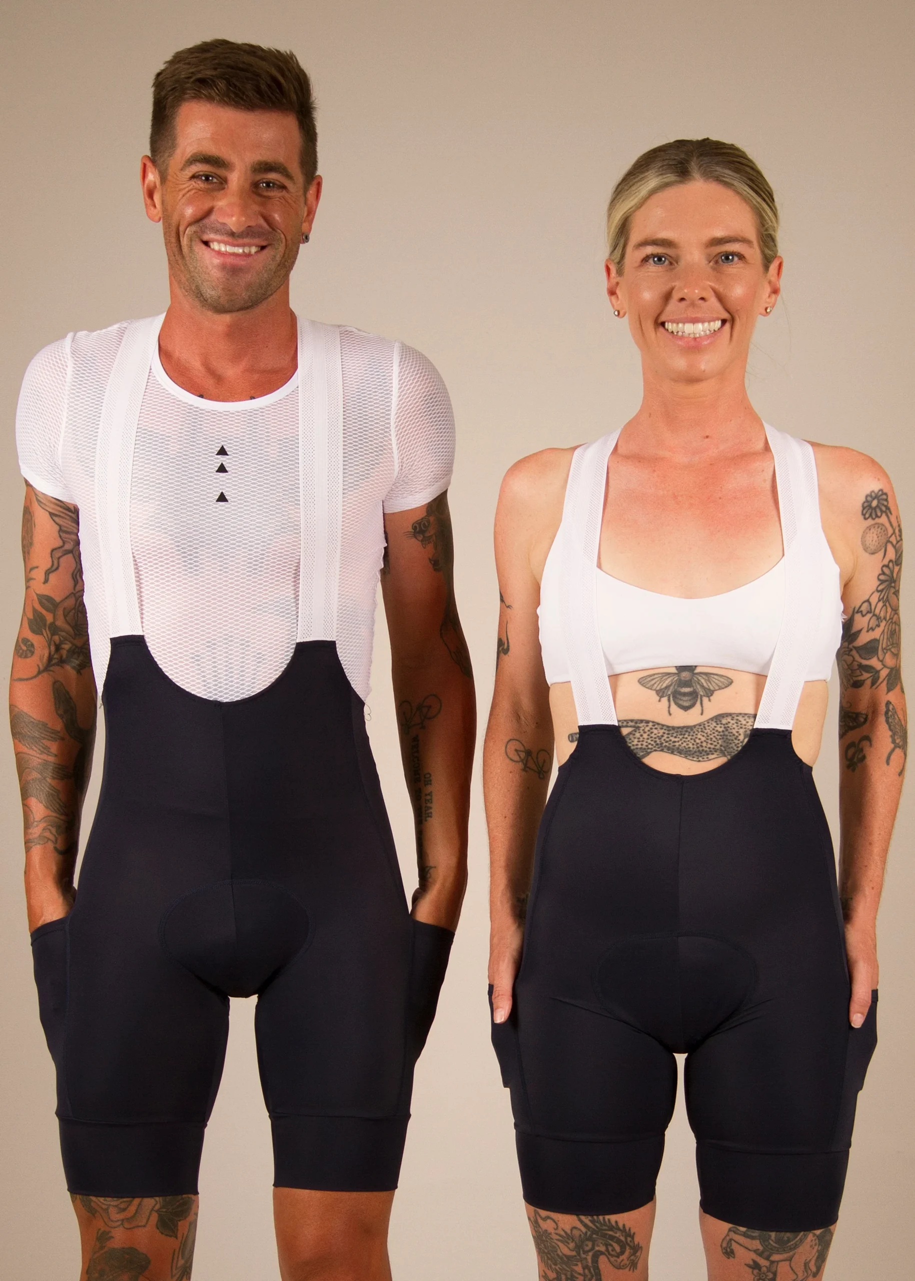 NeoPro Dark Navy Cargo Bibs V2.0