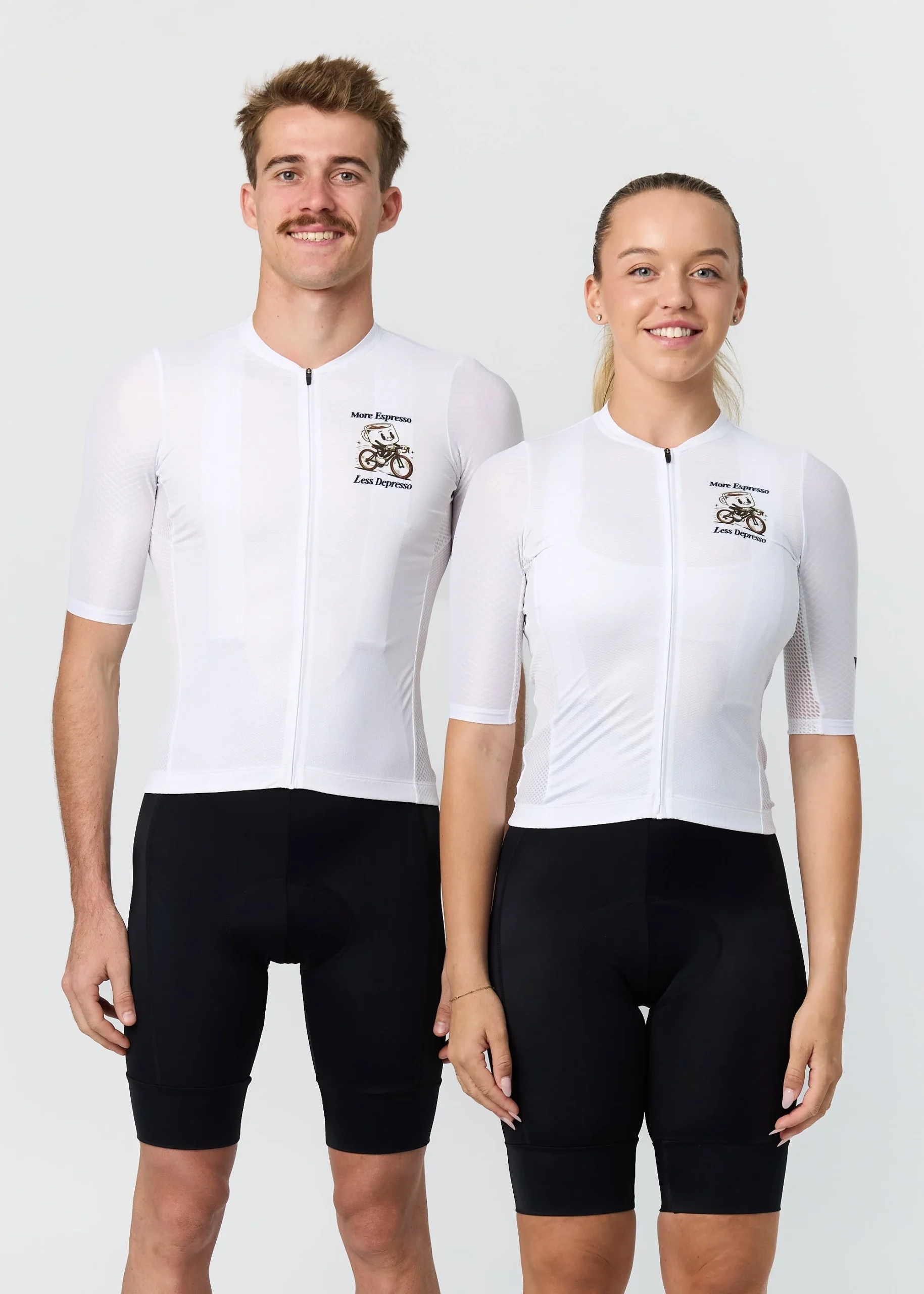NeoPro Espresso White Jersey