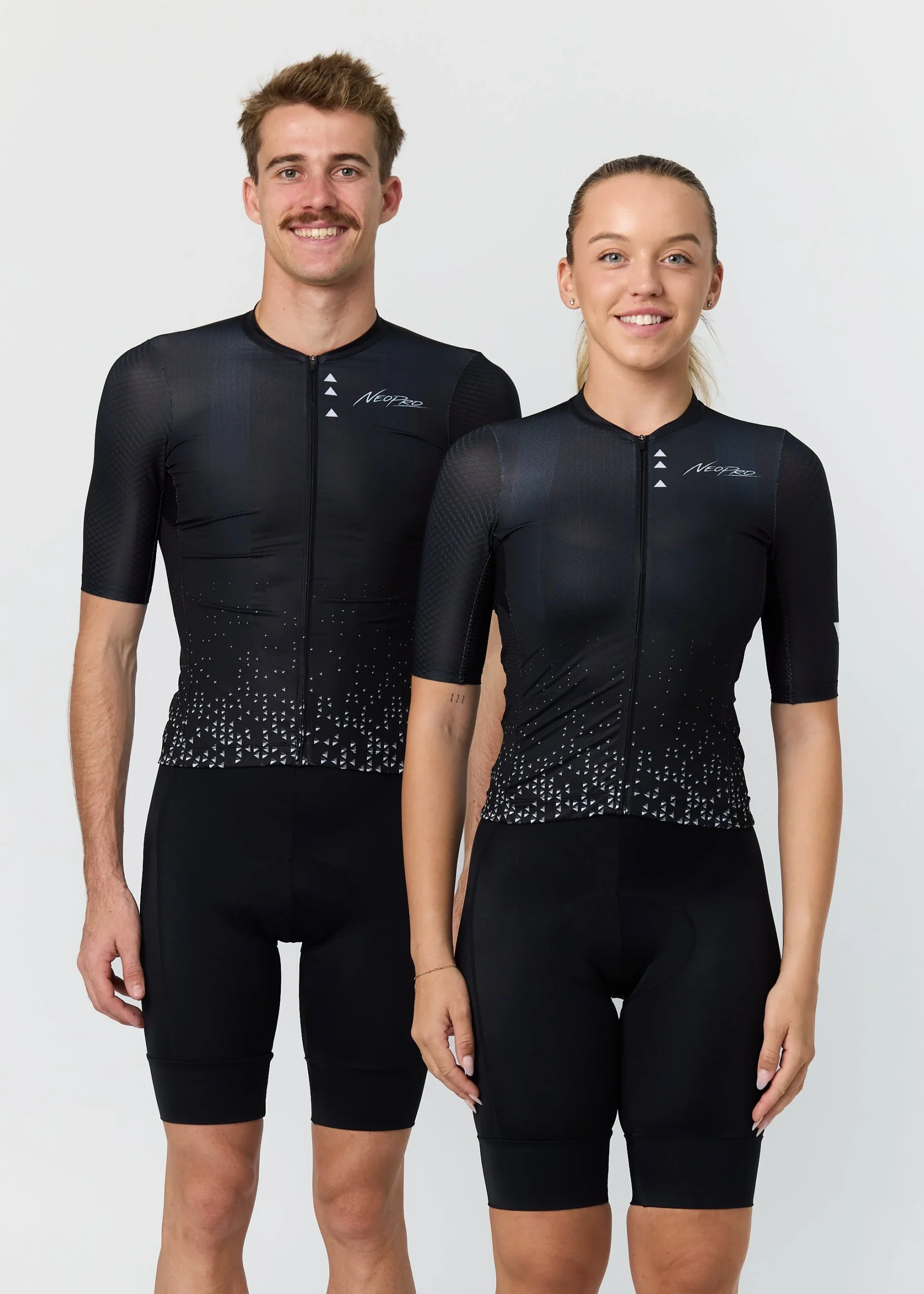 NeoPro Graphic Black Jersey
