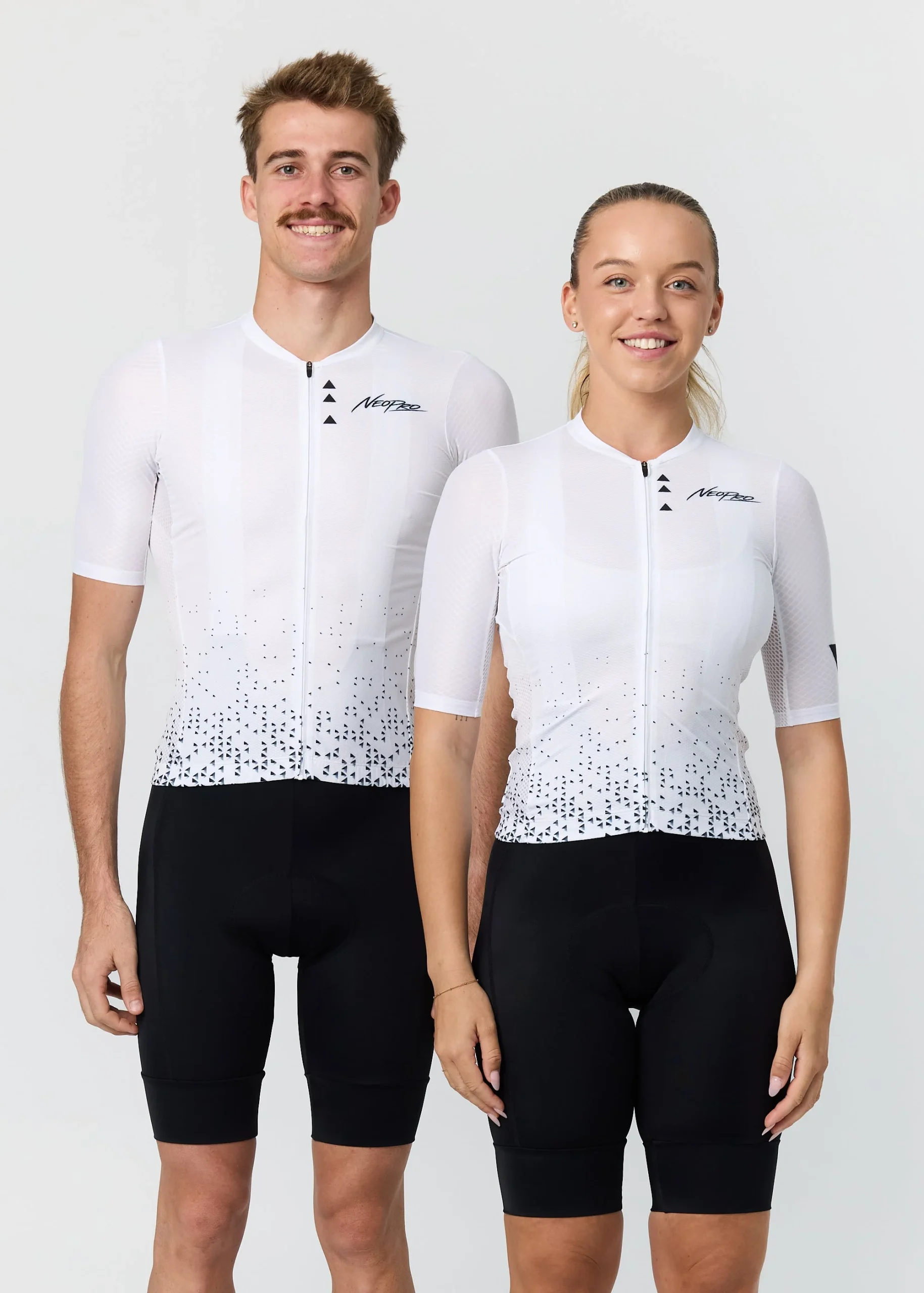 NeoPro Graphic White Jersey