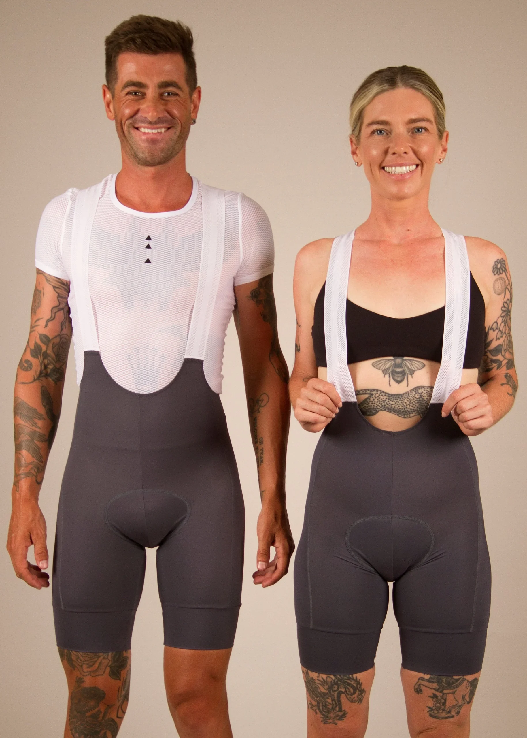 NeoPro Grey Bibs V2.0