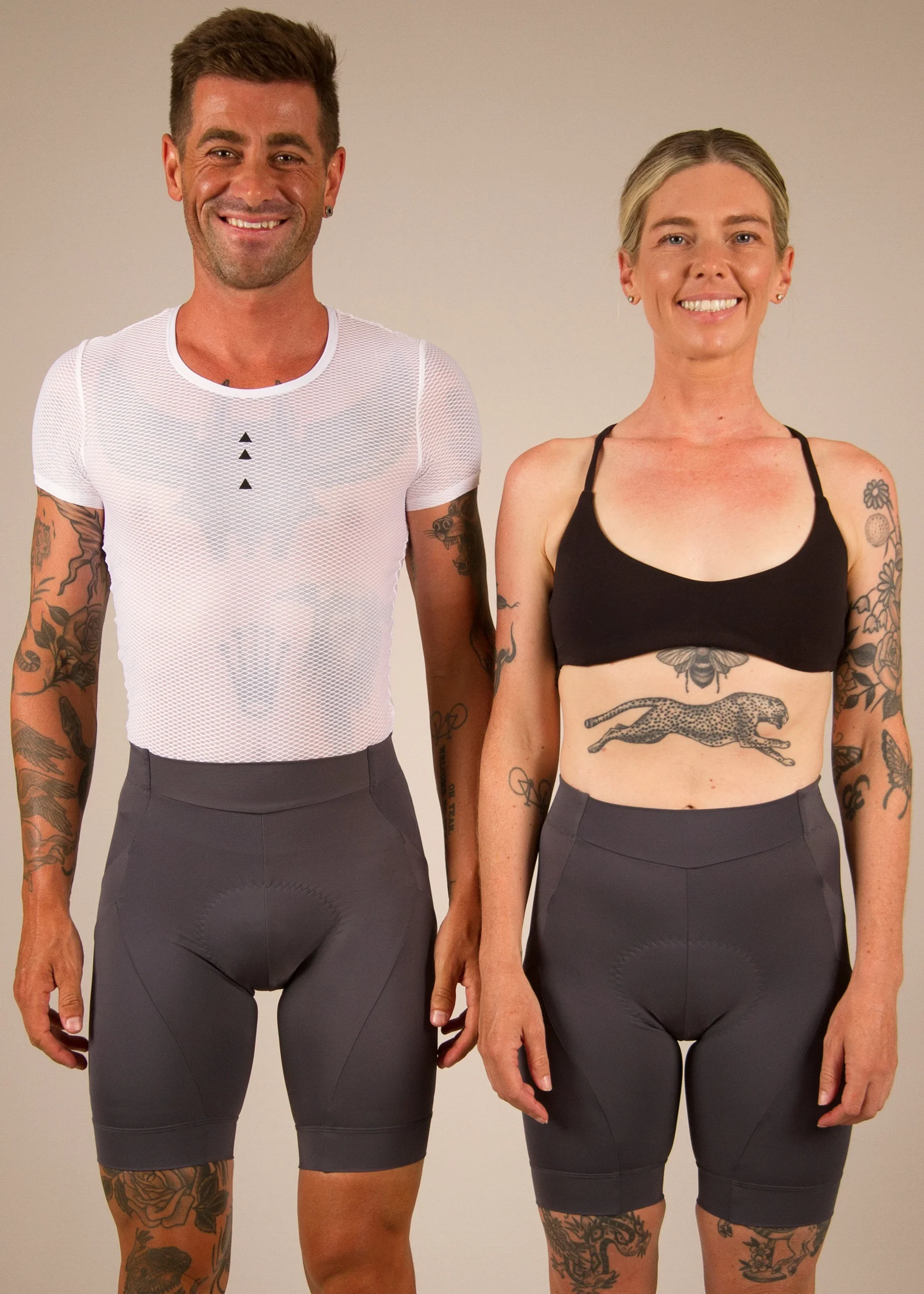 NeoPro Grey Shorts