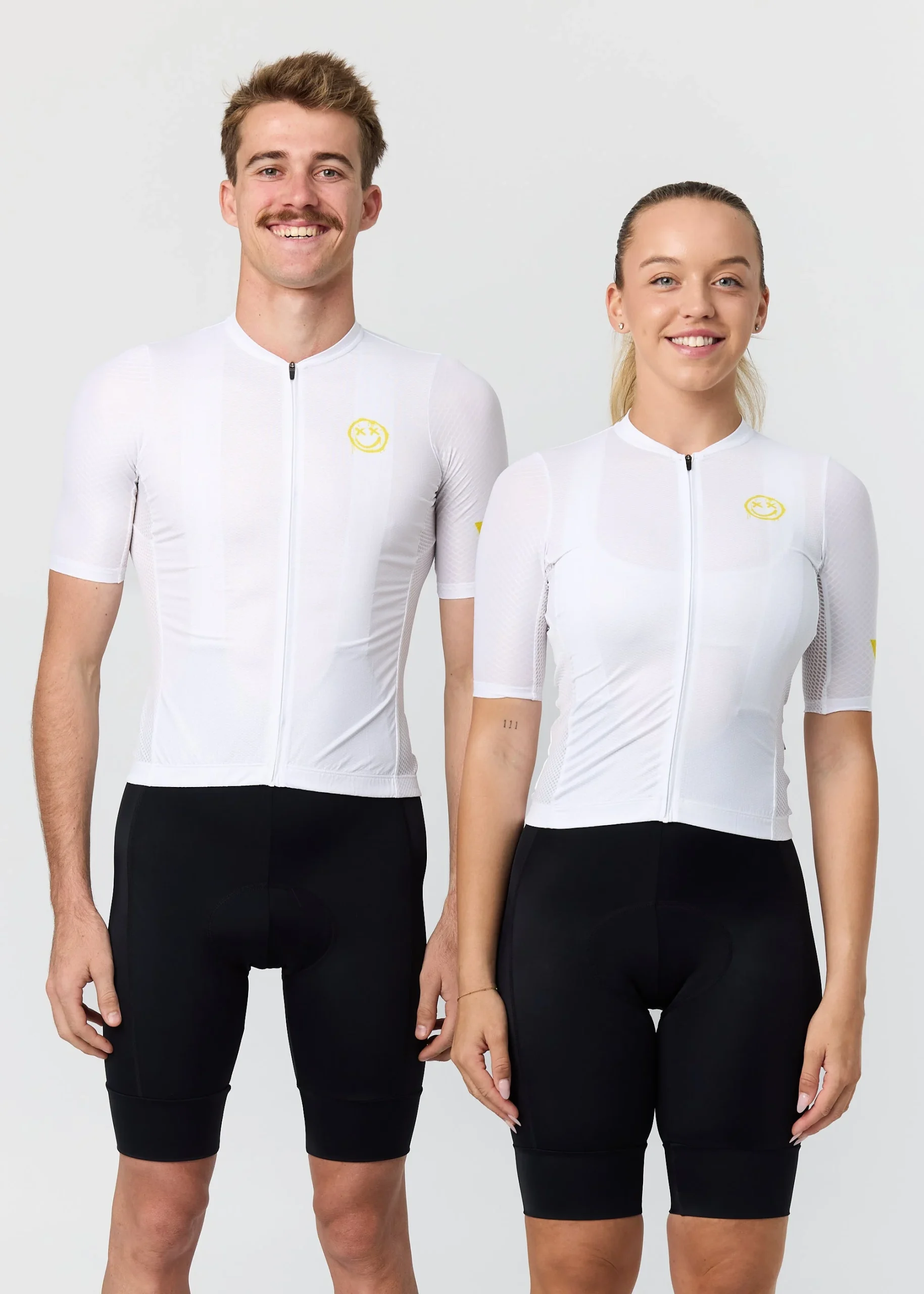 NeoPro Grin White Jersey