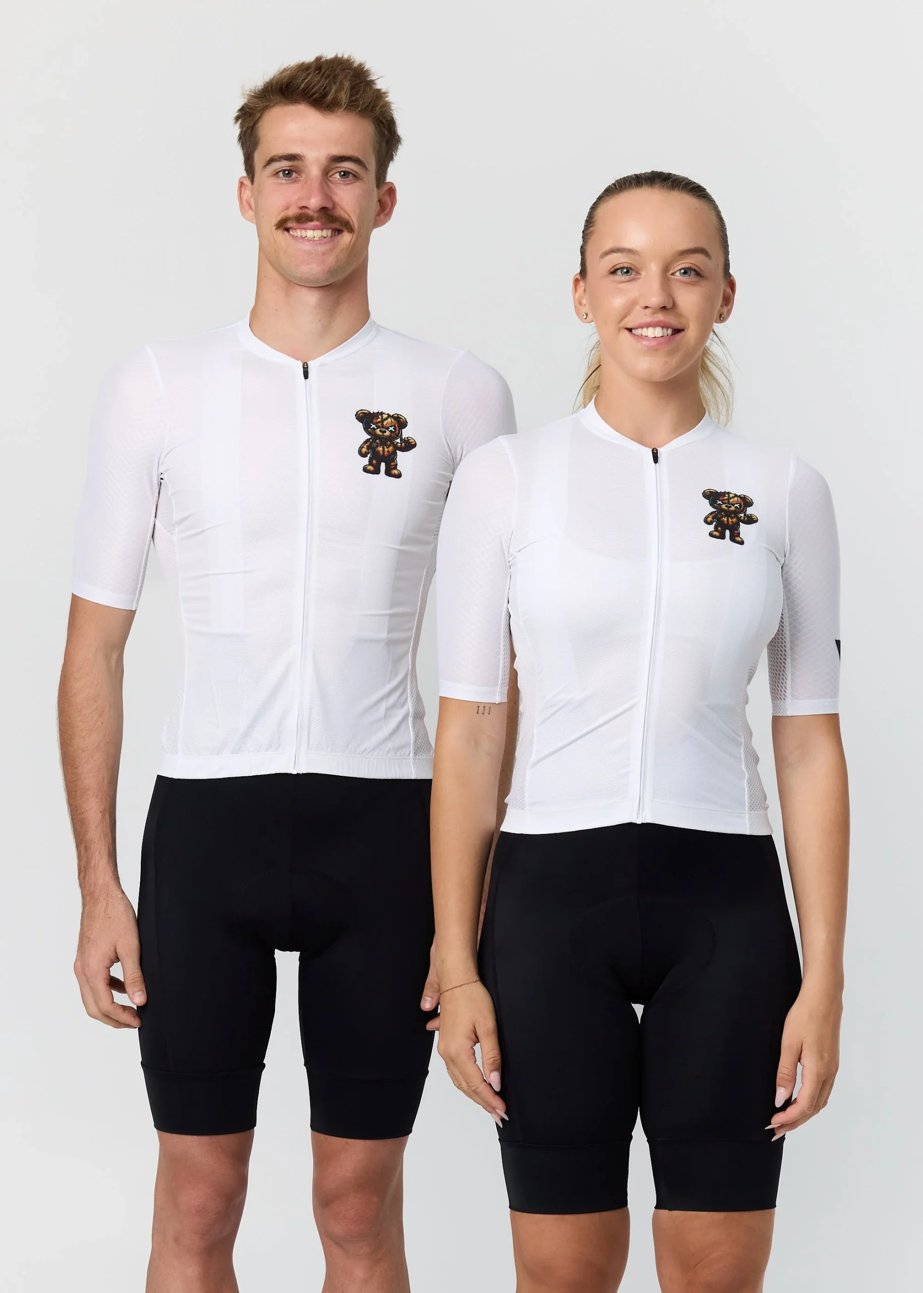 NeoPro Grizzly White Jersey