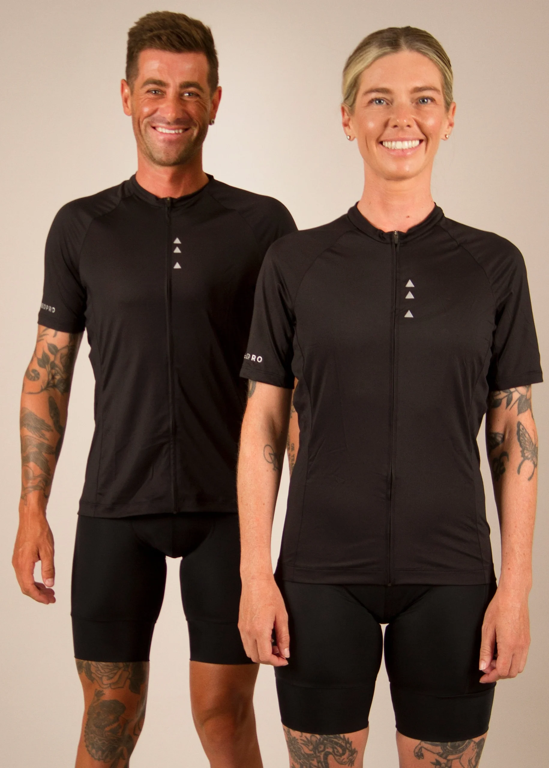 NeoPro Loose Fit Black Jersey