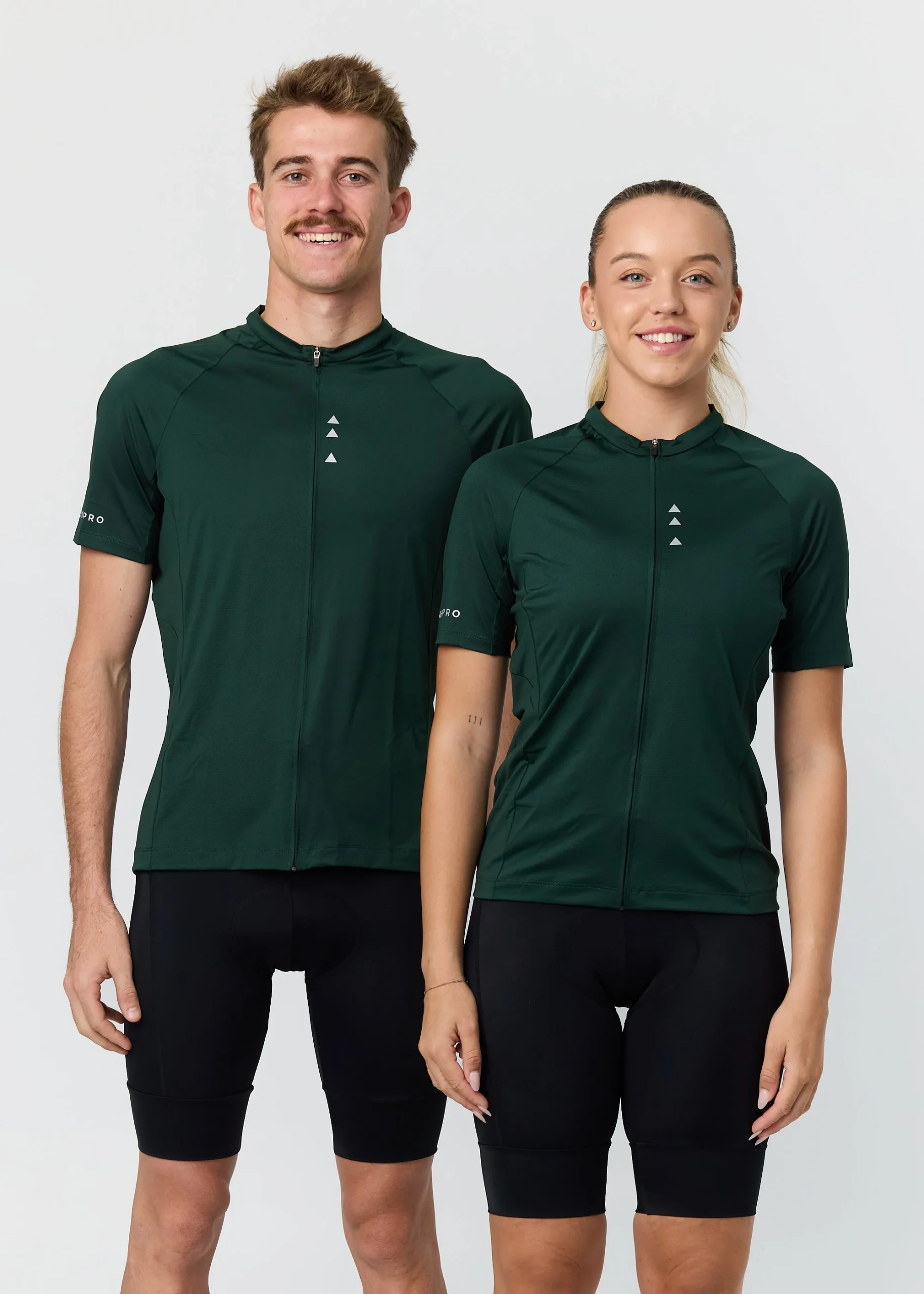 NeoPro Loose Fit Forest Green Jersey