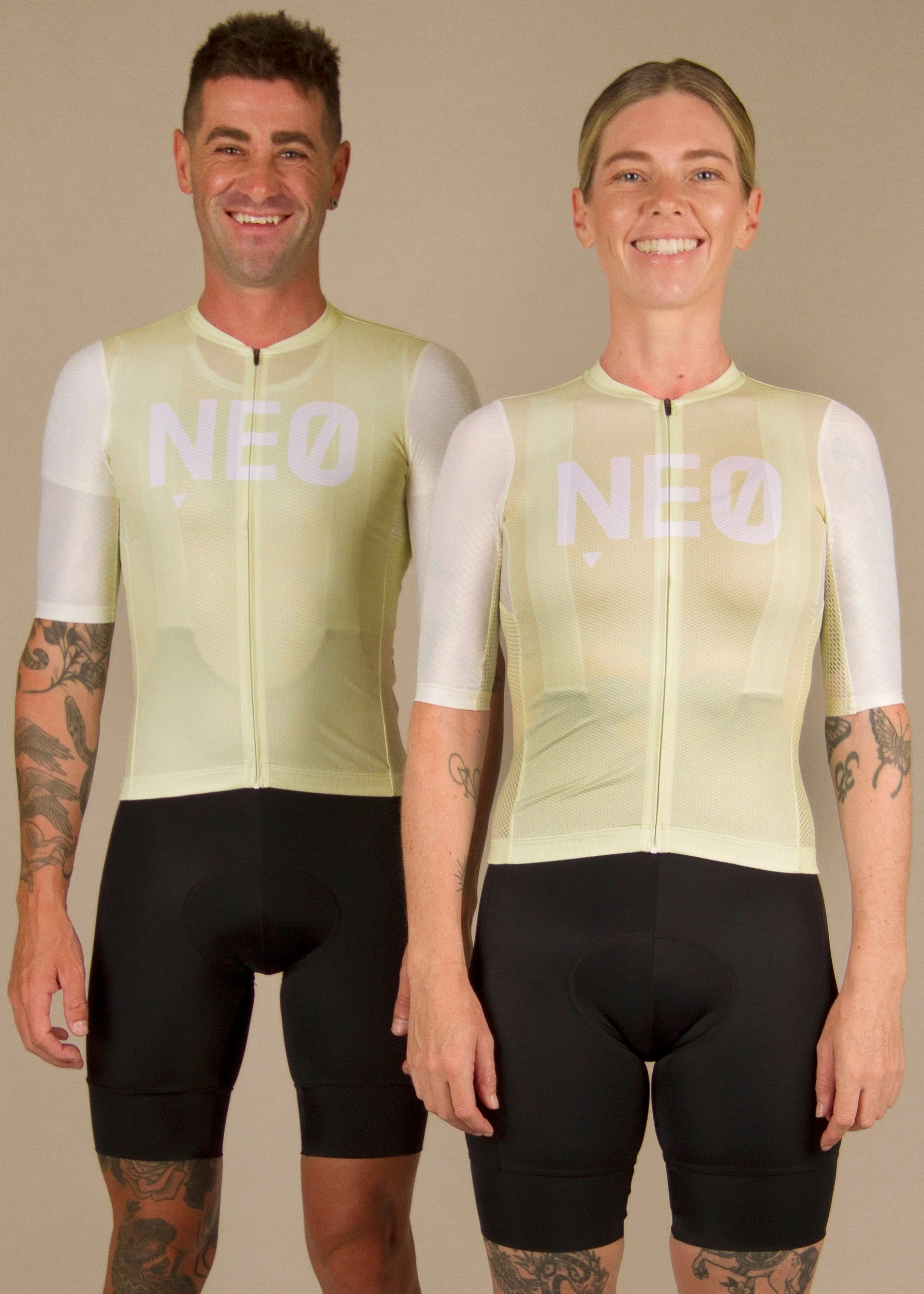 NeoPro Neo Yellow Jersey