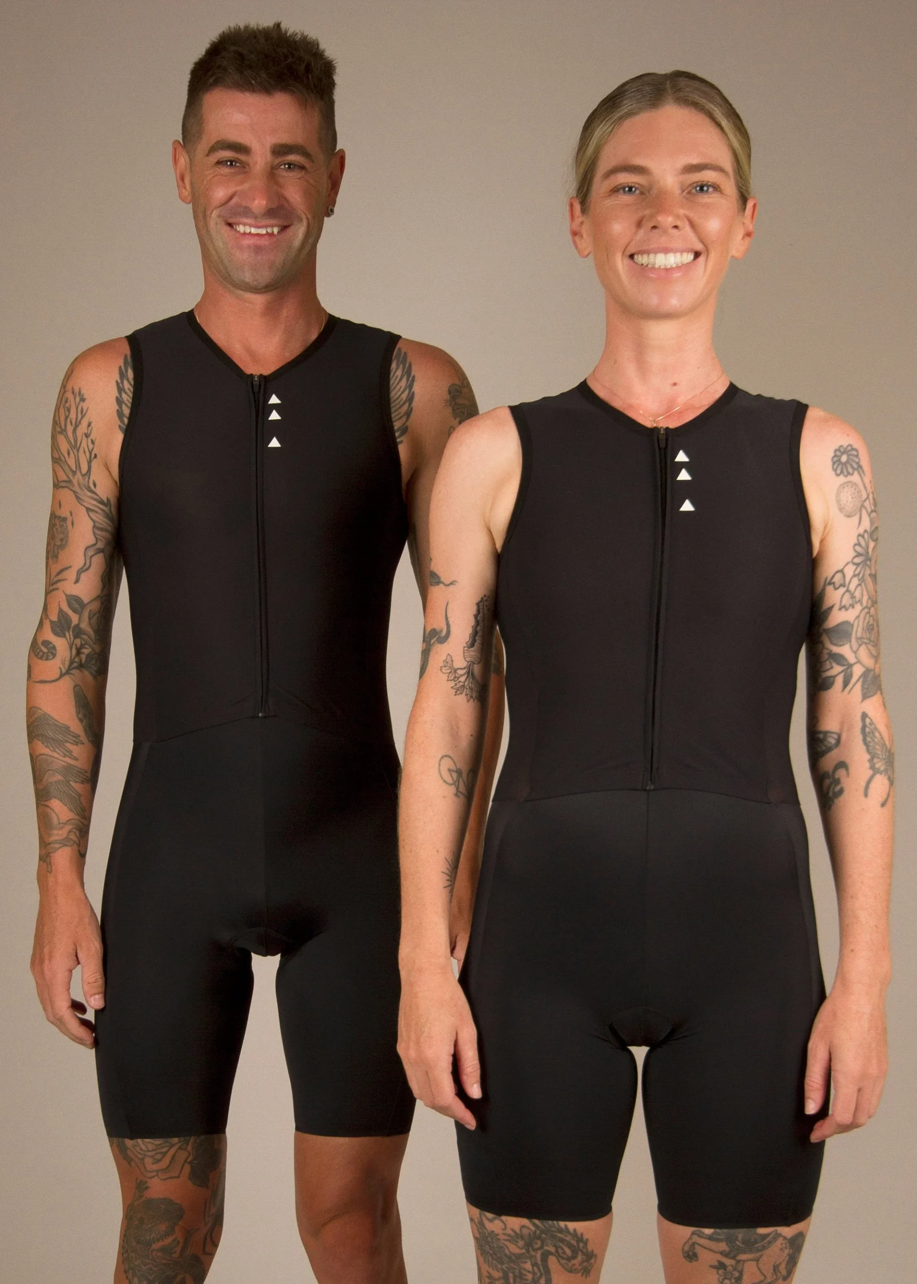 NeoPro Onyx Sleeveless Triathlon Suit